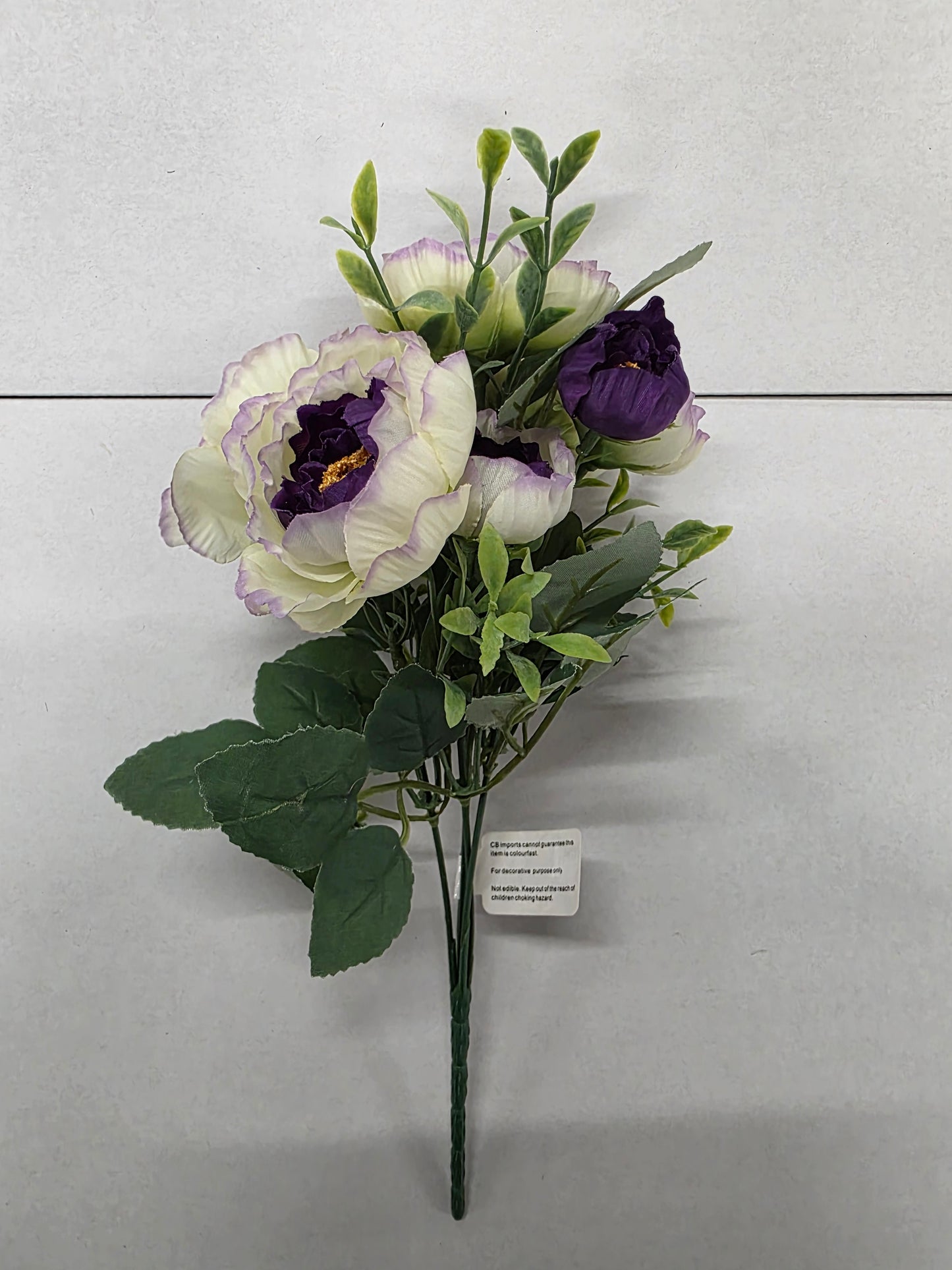 Artificial Essentials Ranunlusulus Bush Purple (PACK OF 2)