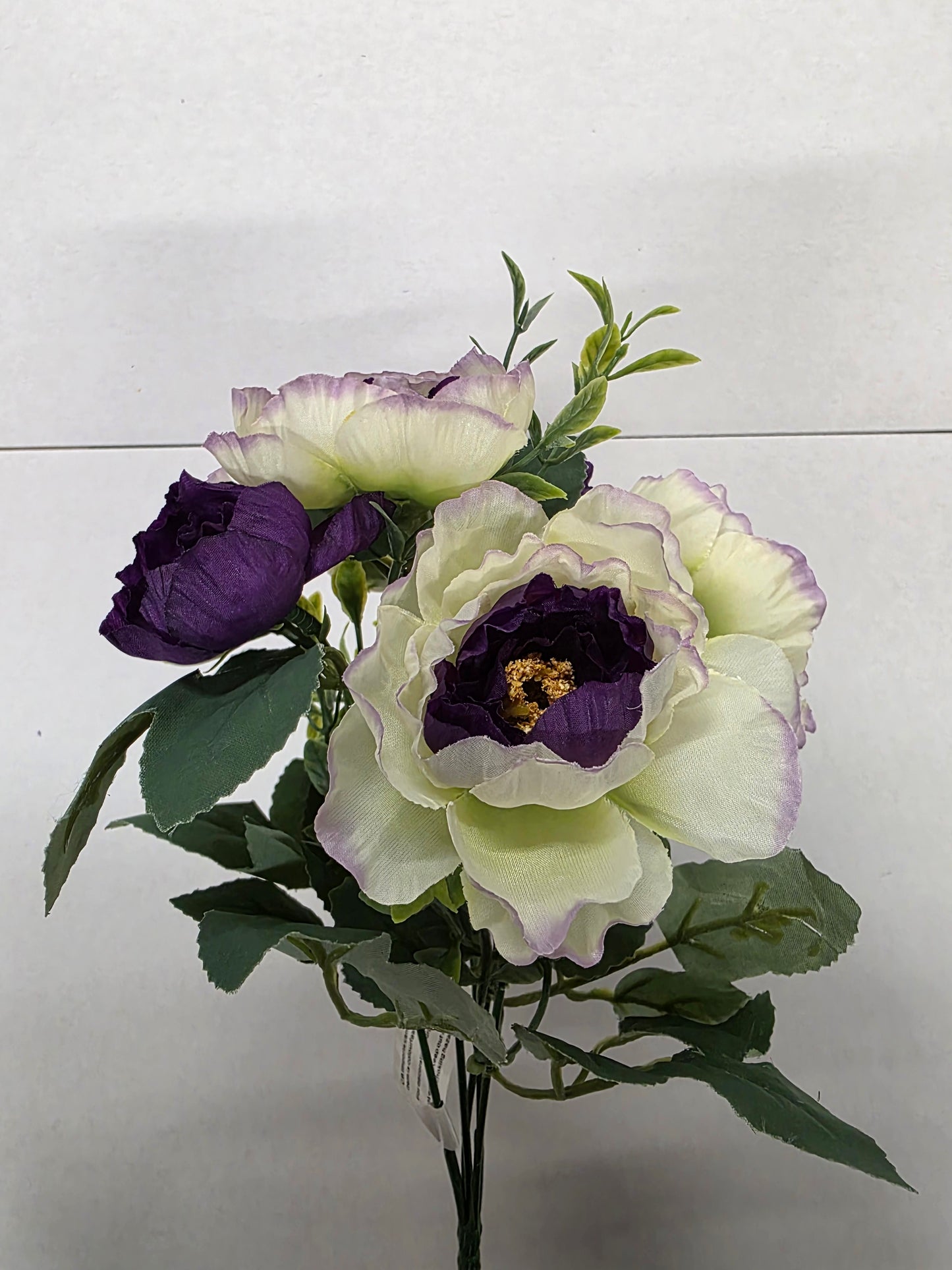 Artificial Essentials Ranunlusulus Bush Purple (PACK OF 2)