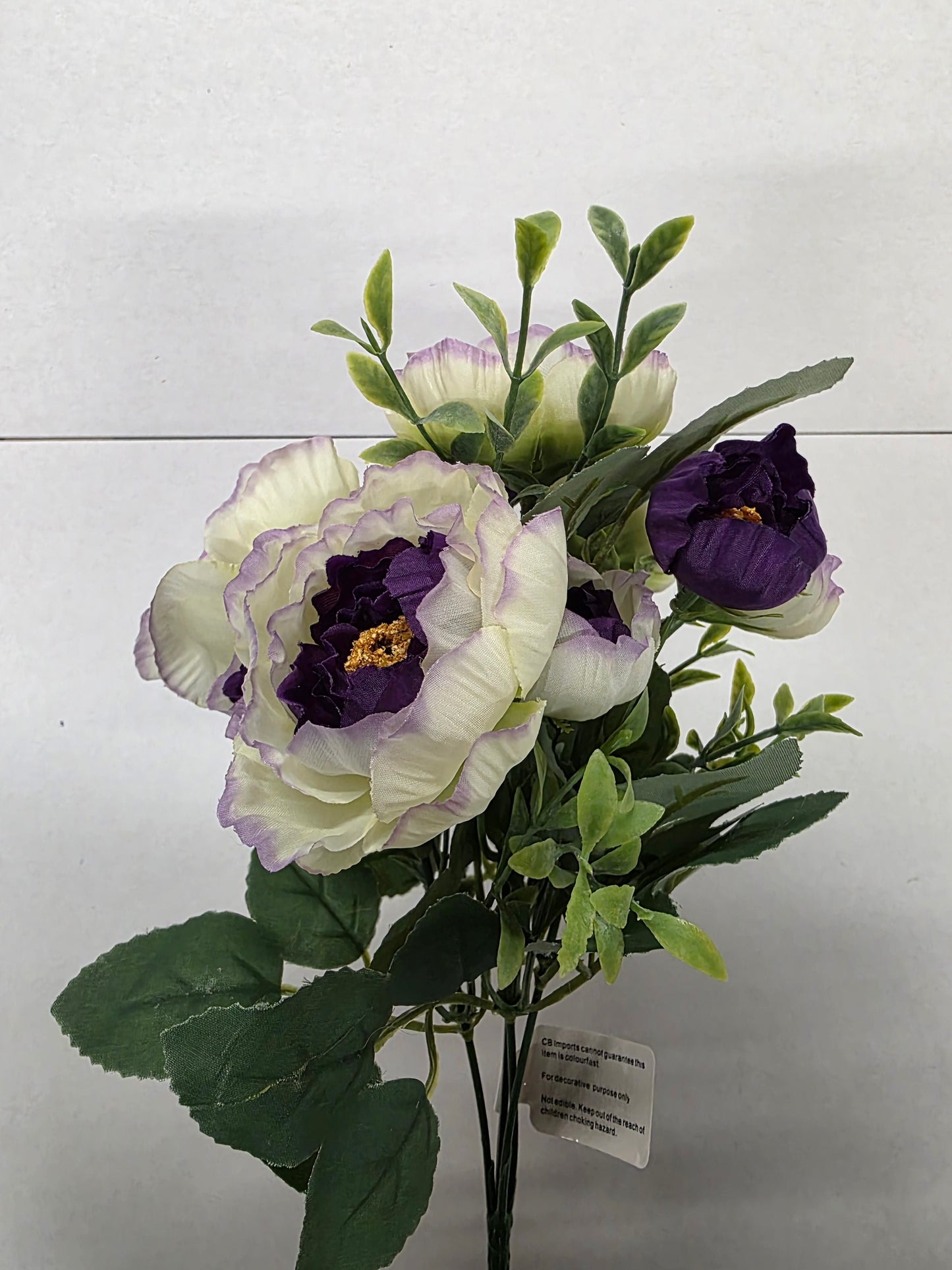 Artificial Essentials Ranunlusulus Bush Purple (PACK OF 2)