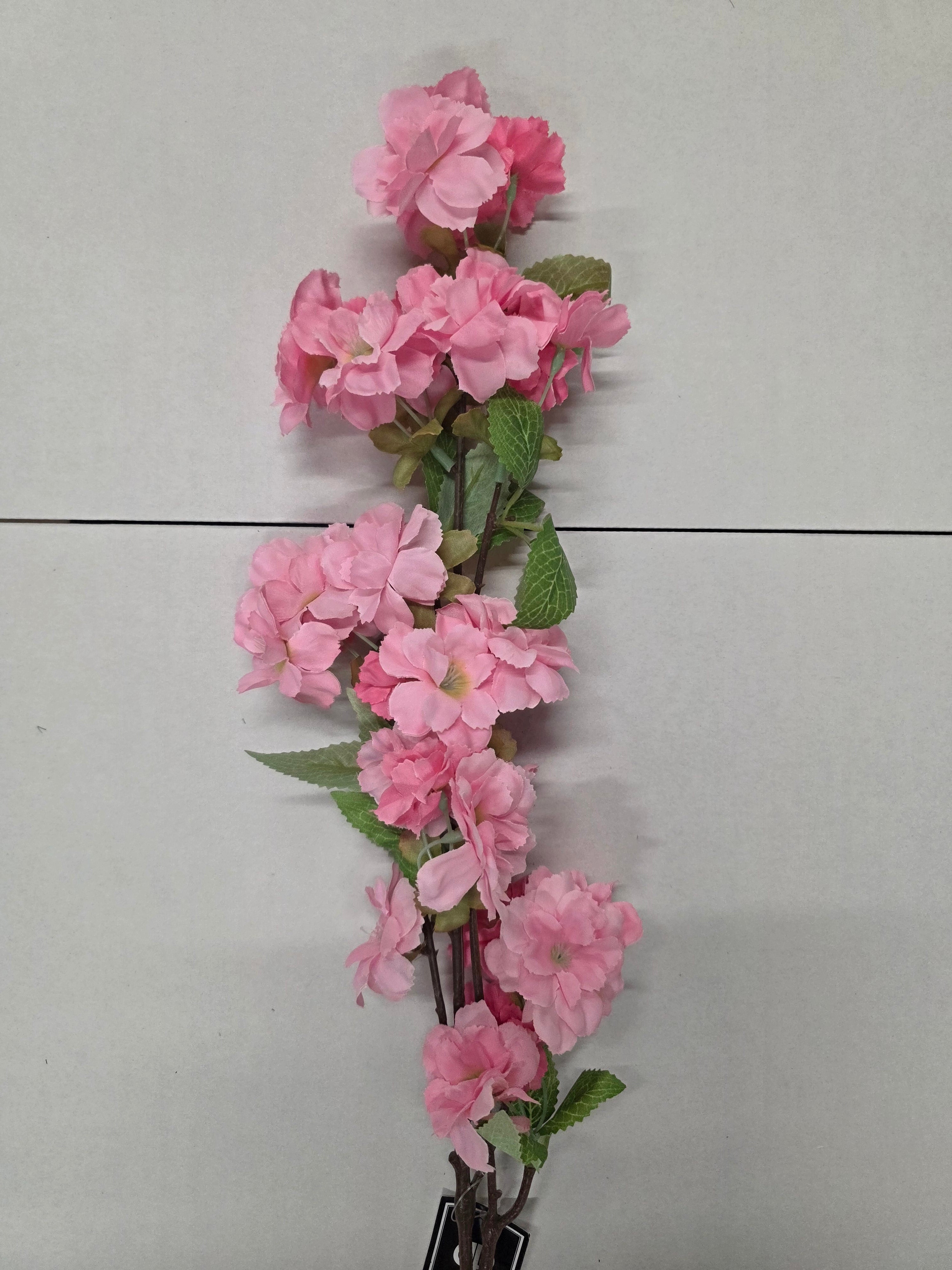 Artificial Cherry Blossom Pink 83cm (PACK OF 2)