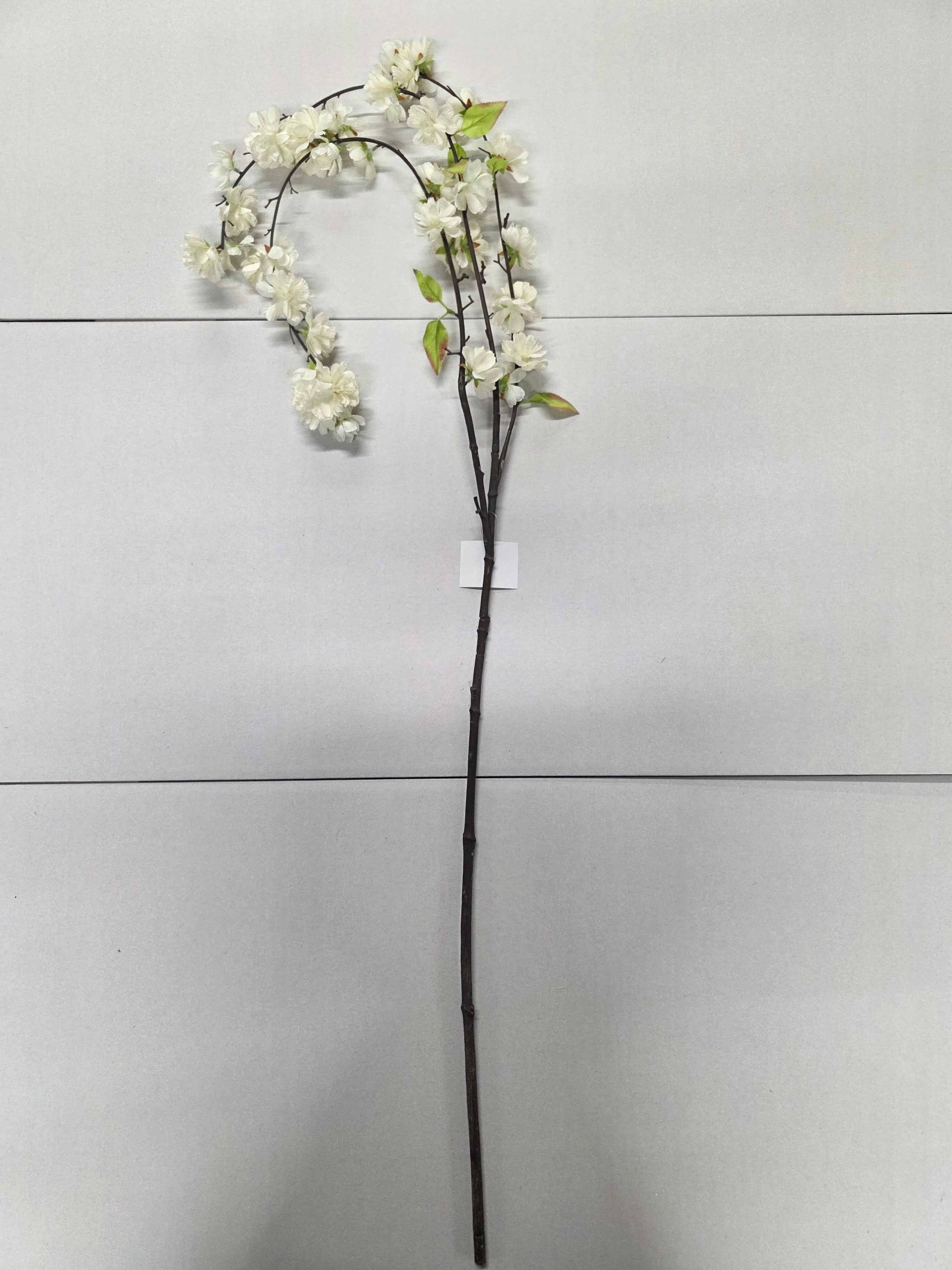 Artificial Cherry Blossom Spray Cream
