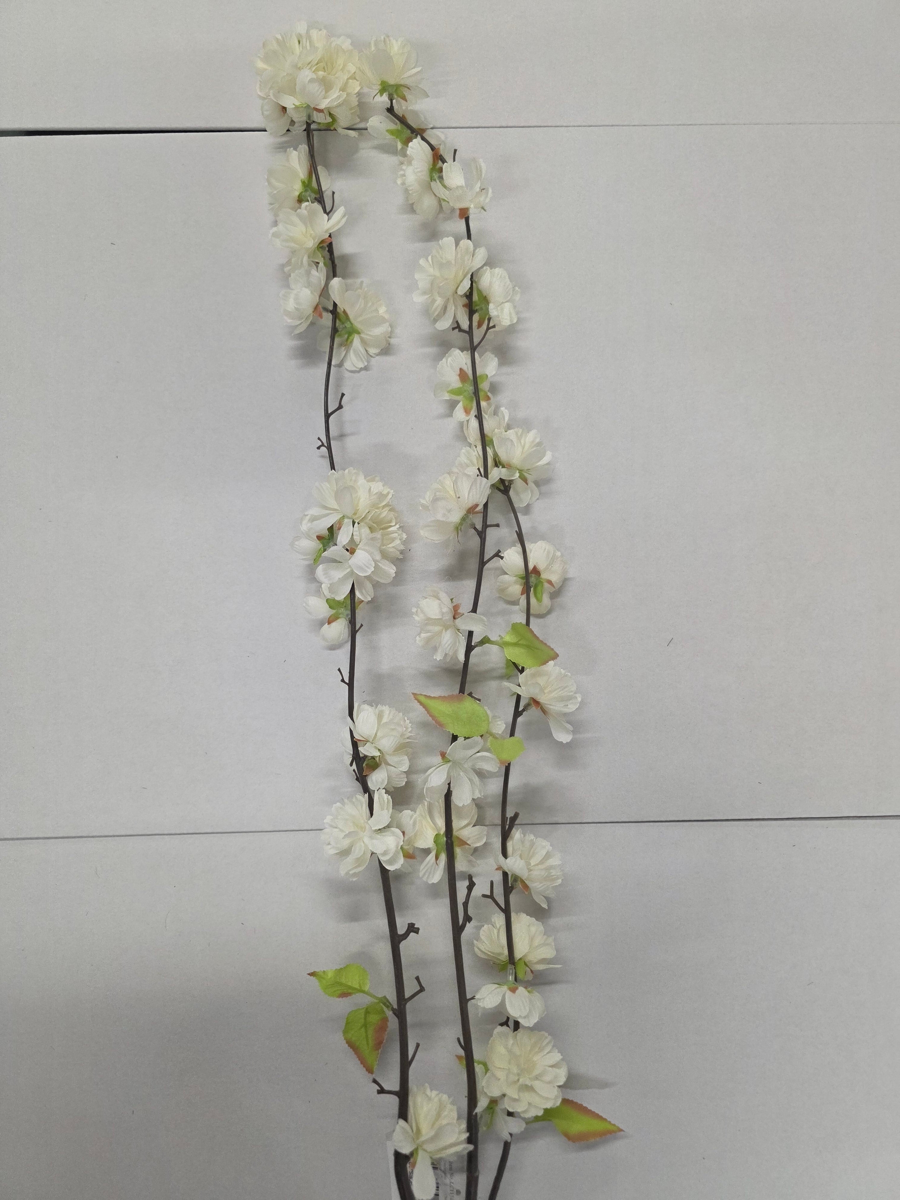 Artificial Cherry Blossom Spray Cream