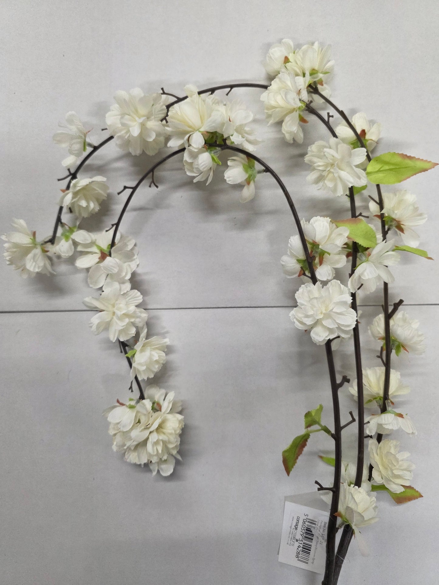 Artificial Cherry Blossom Spray Cream