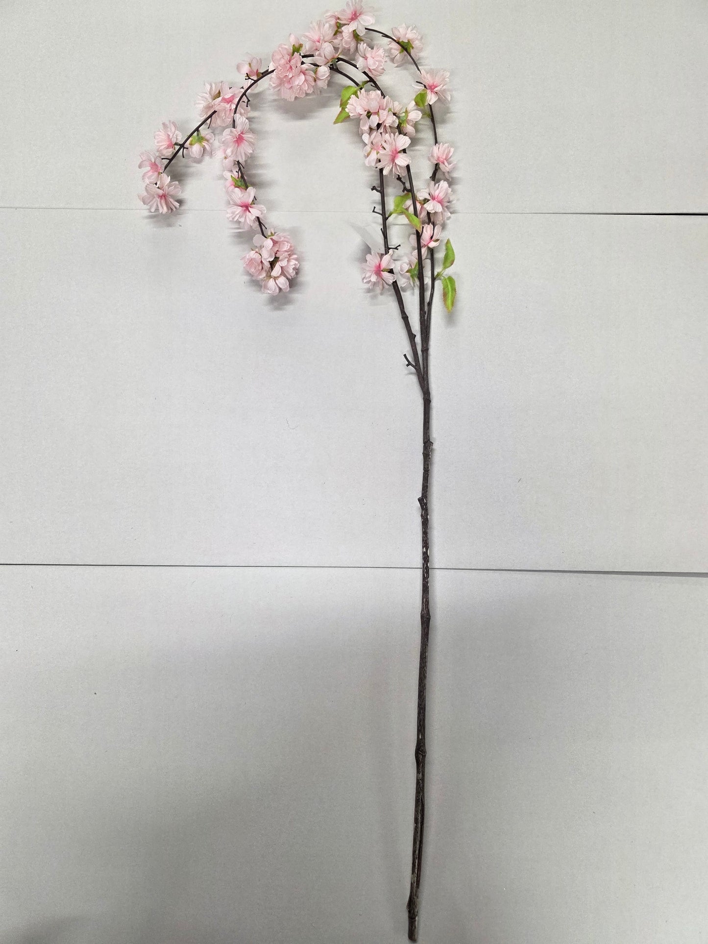Artificial Cherry Blossom Spray Pink