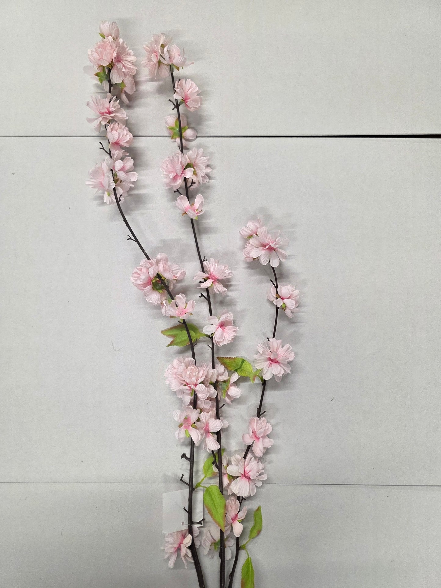 Artificial Cherry Blossom Spray Pink