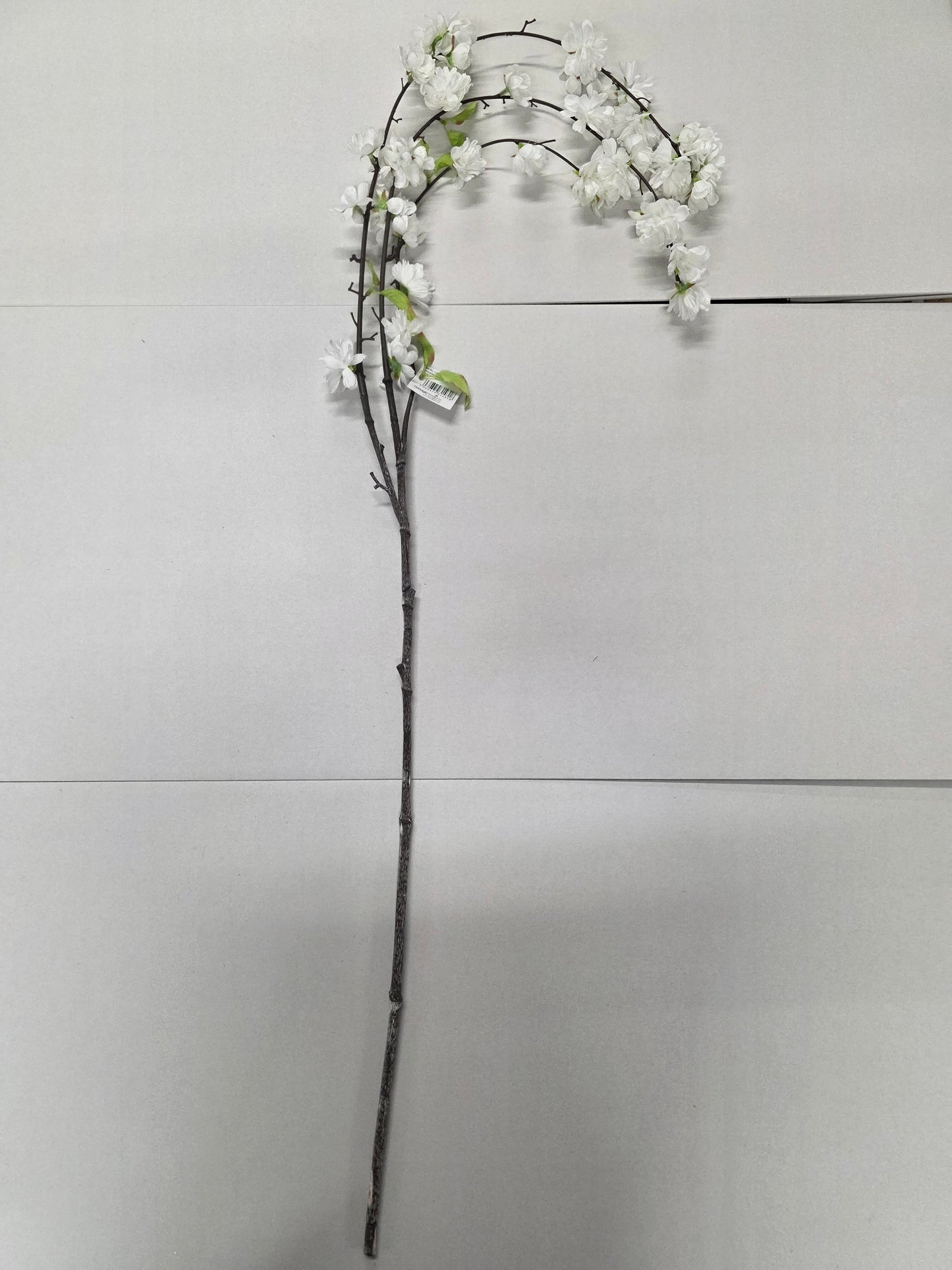 Artificial Cherry Blossom Spray White