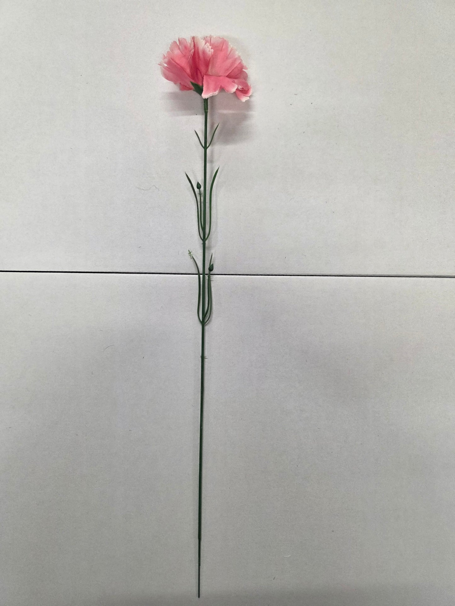Artificial Carnation Boxed Pink 72 Stems