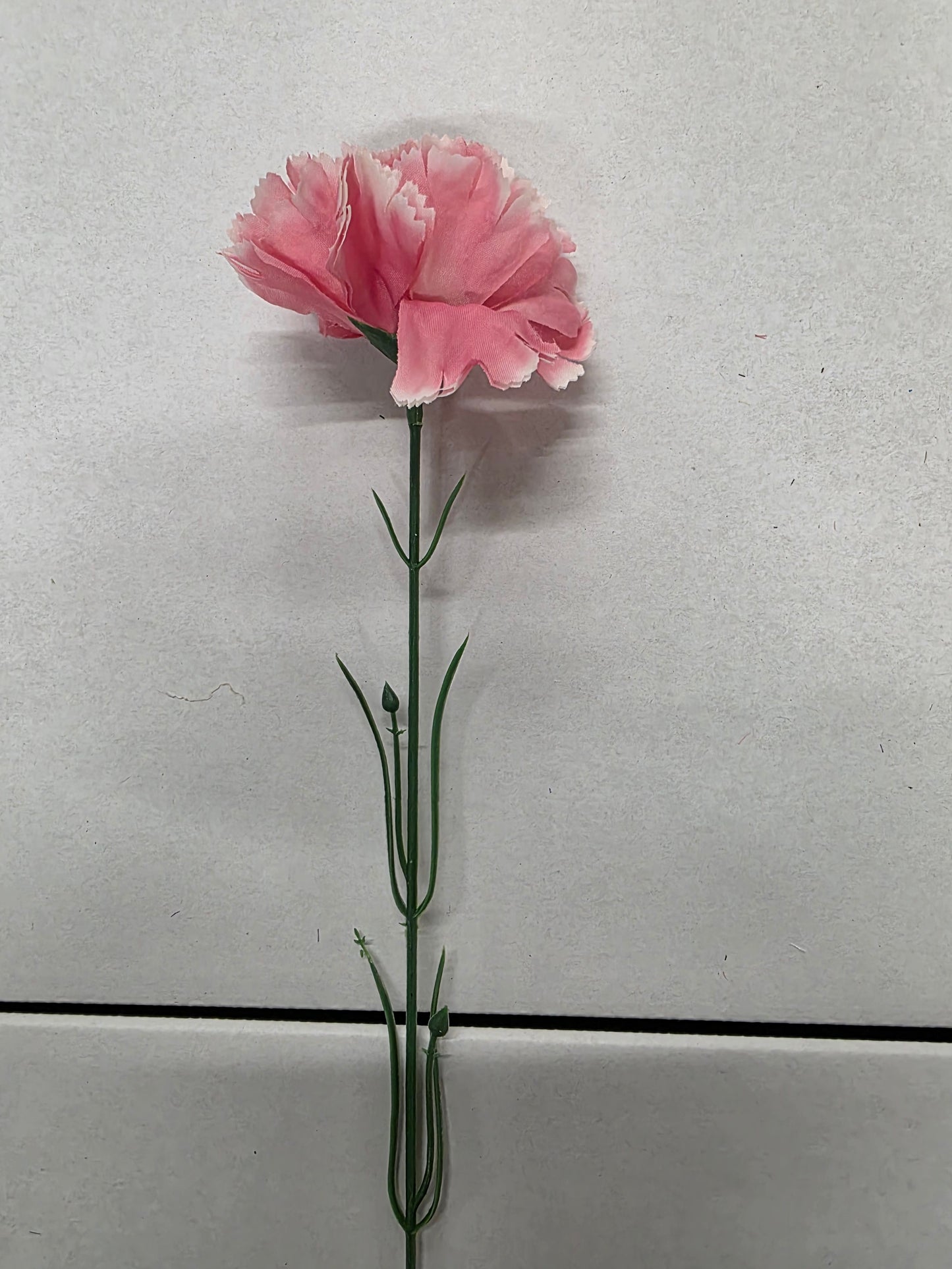 Artificial Carnation Boxed Pink 72 Stems