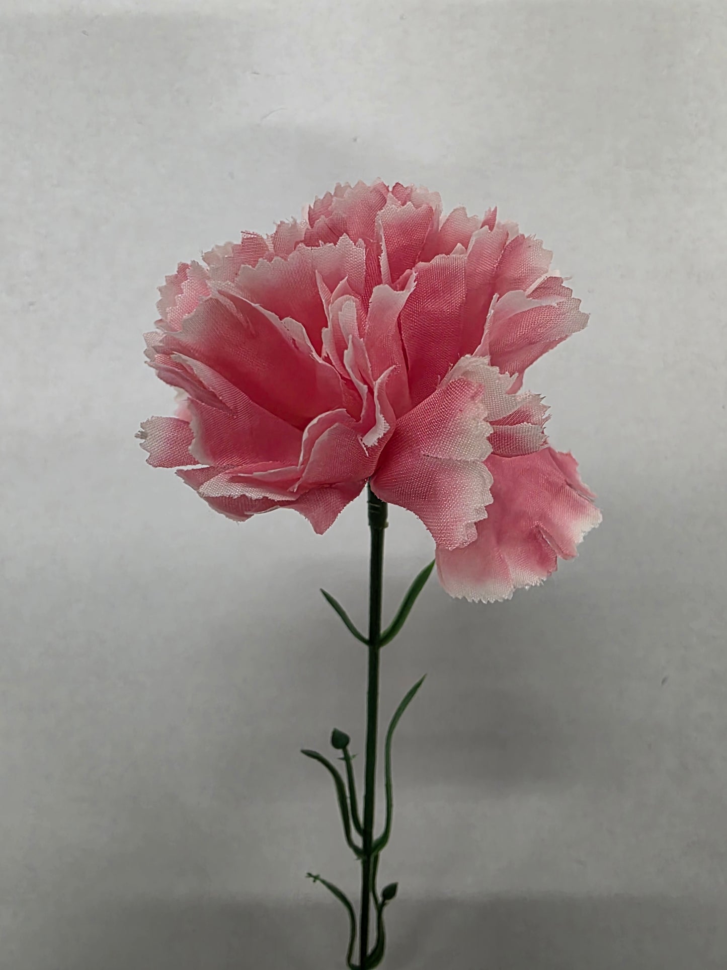 Artificial Carnation Boxed Pink 72 Stems
