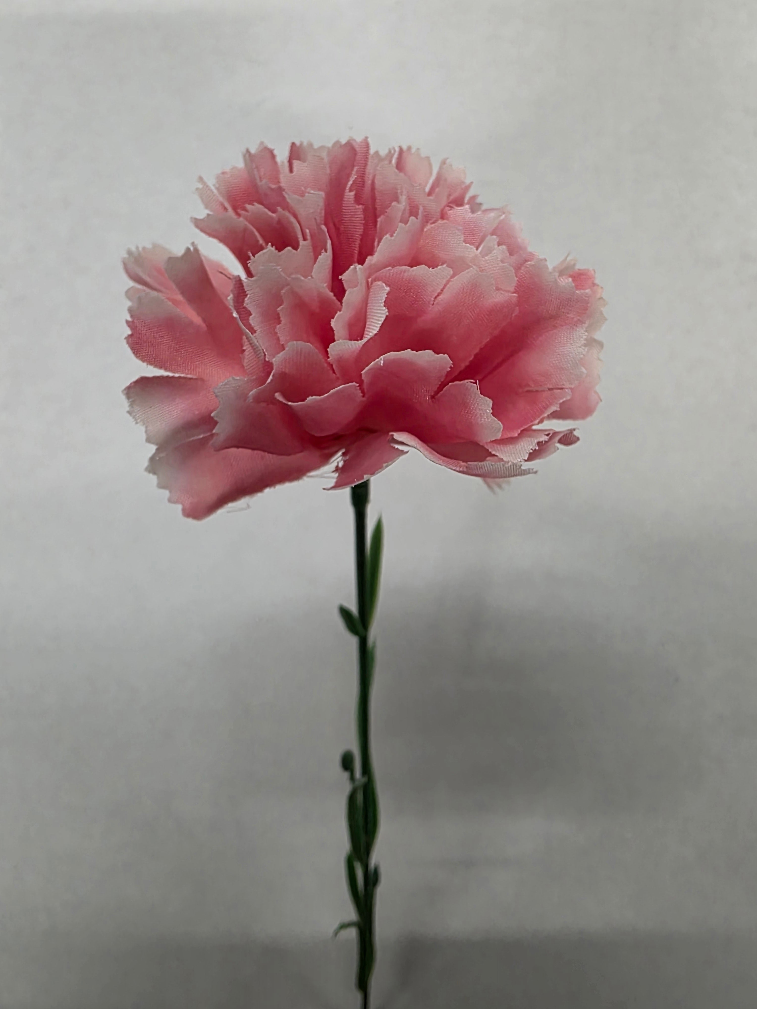 Artificial Carnation Boxed Pink 72 Stems