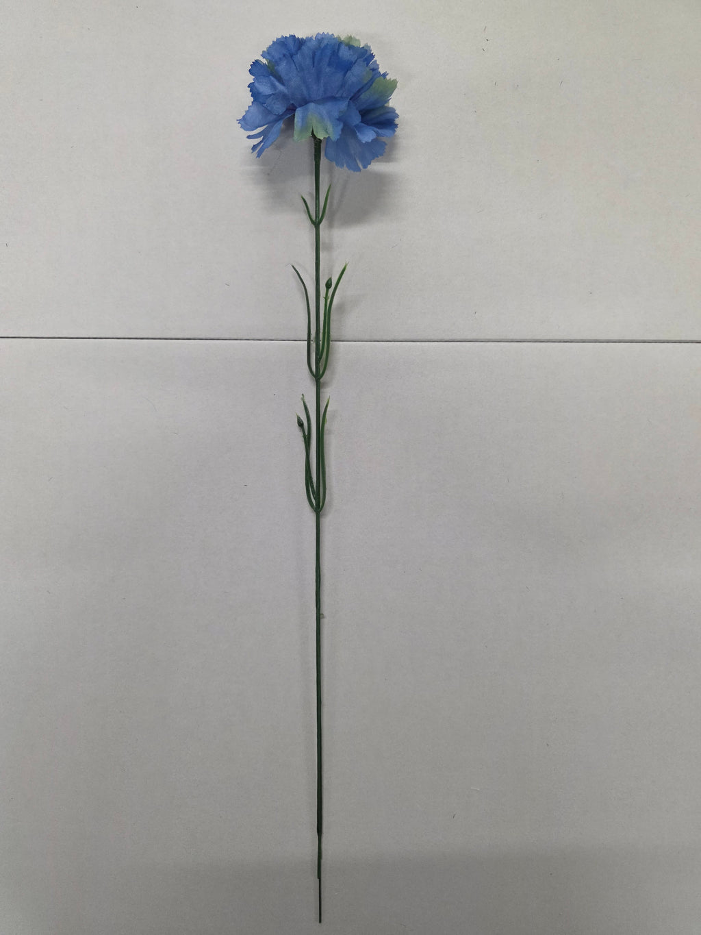 Artificial Carnation Boxed Royal Blue 72 Stems
