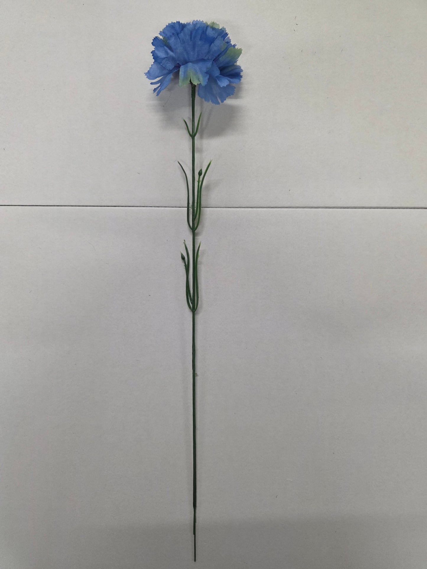 Artificial Carnation Boxed Royal Blue 72 Stems