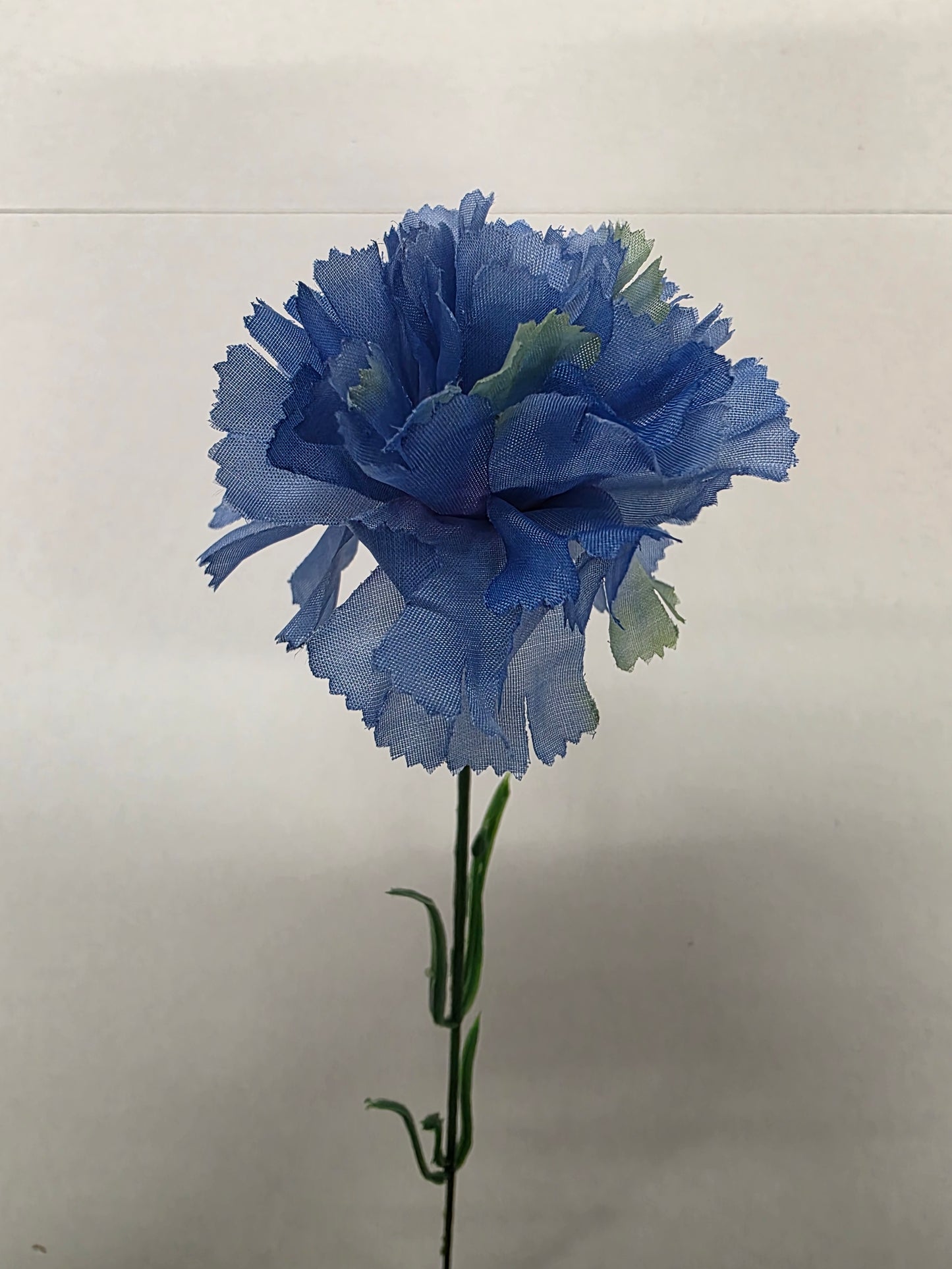 Artificial Carnation Boxed Royal Blue 72 Stems