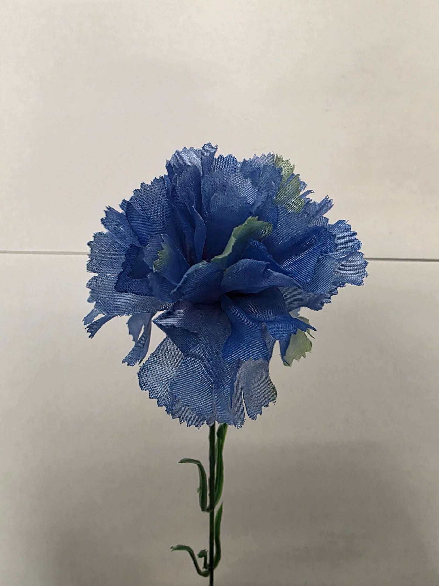 Artificial Carnation Boxed Royal Blue 72 Stems