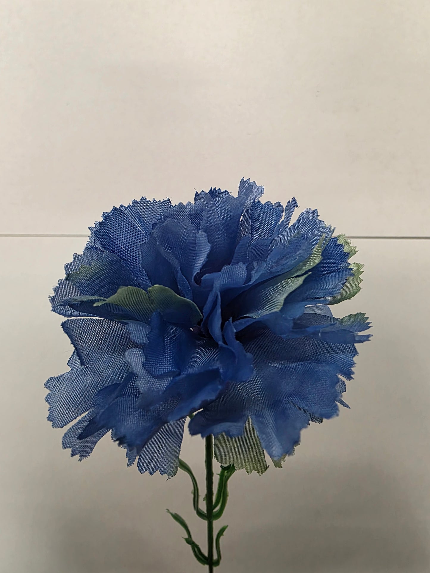 Artificial Carnation Boxed Royal Blue 72 Stems
