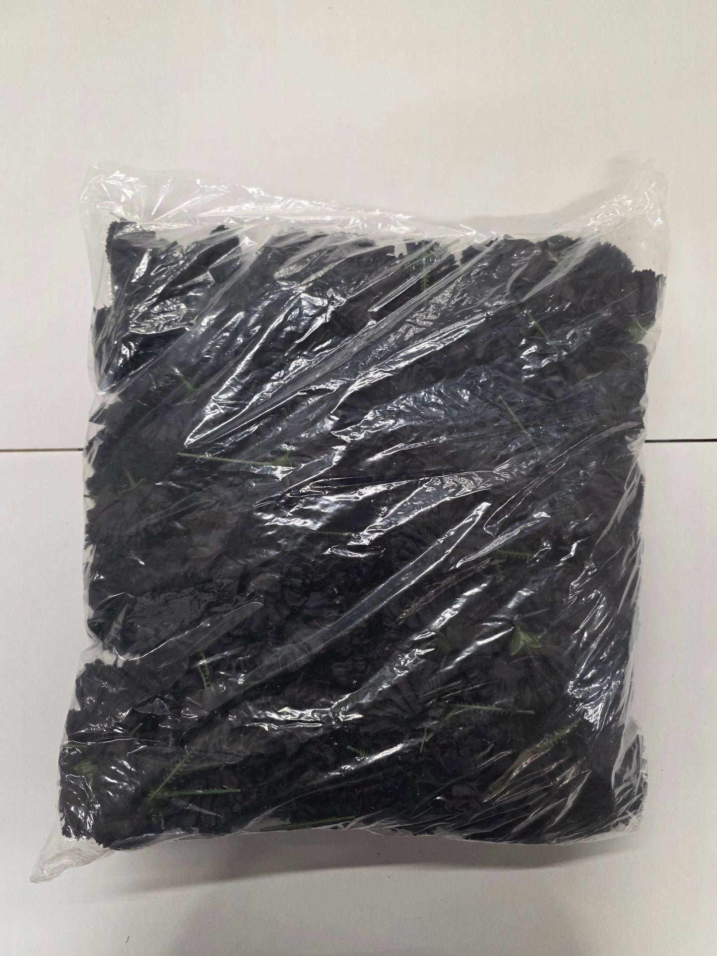 Artificial Carnation Pick Black X144