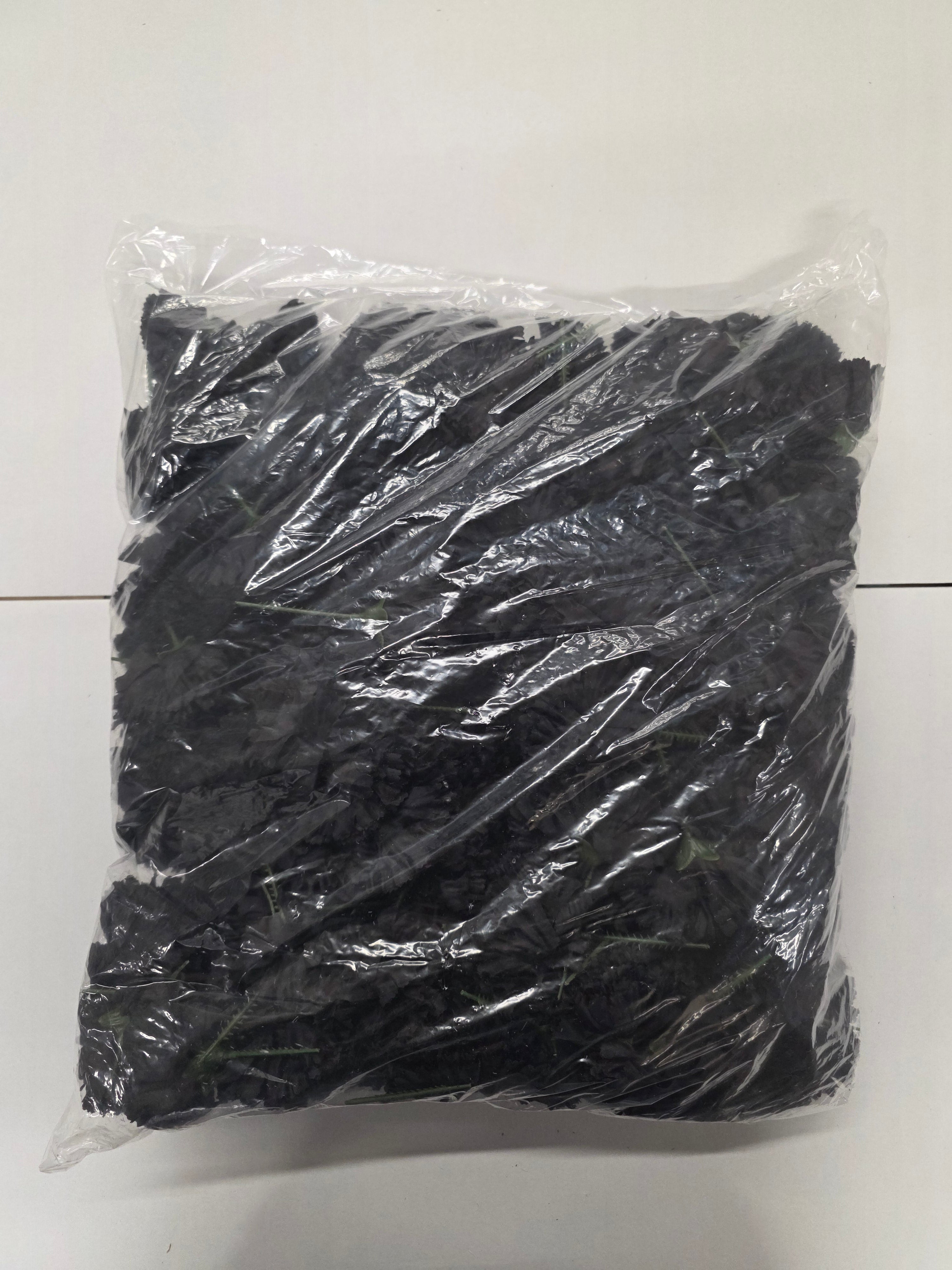 Artificial Carnation Pick Black X144