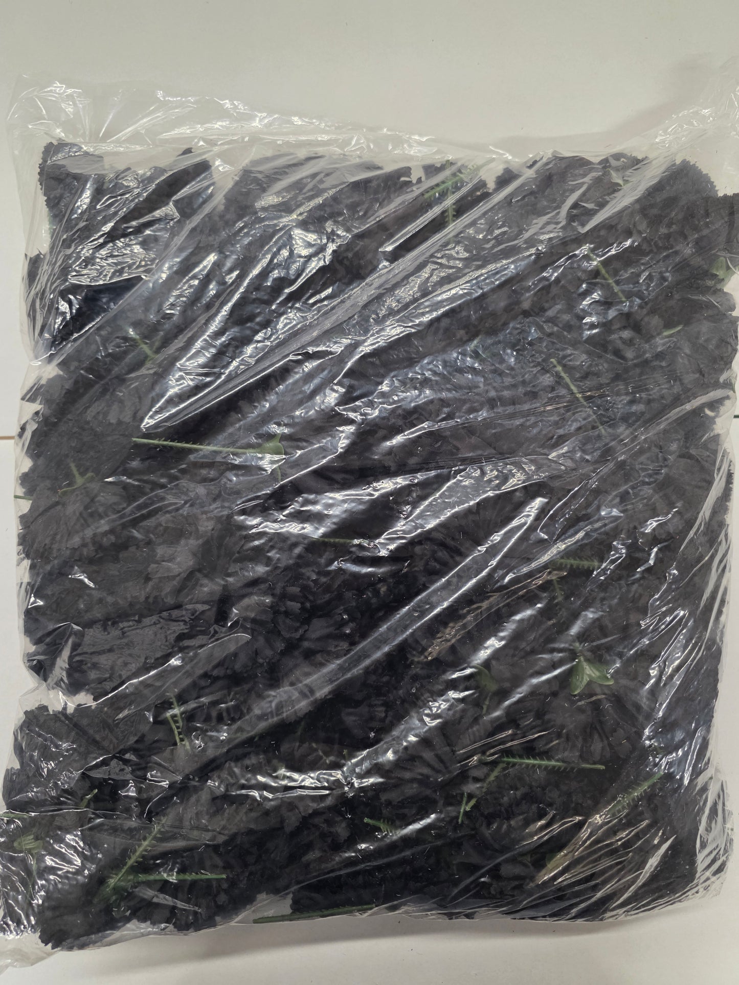 Artificial Carnation Pick Black X144