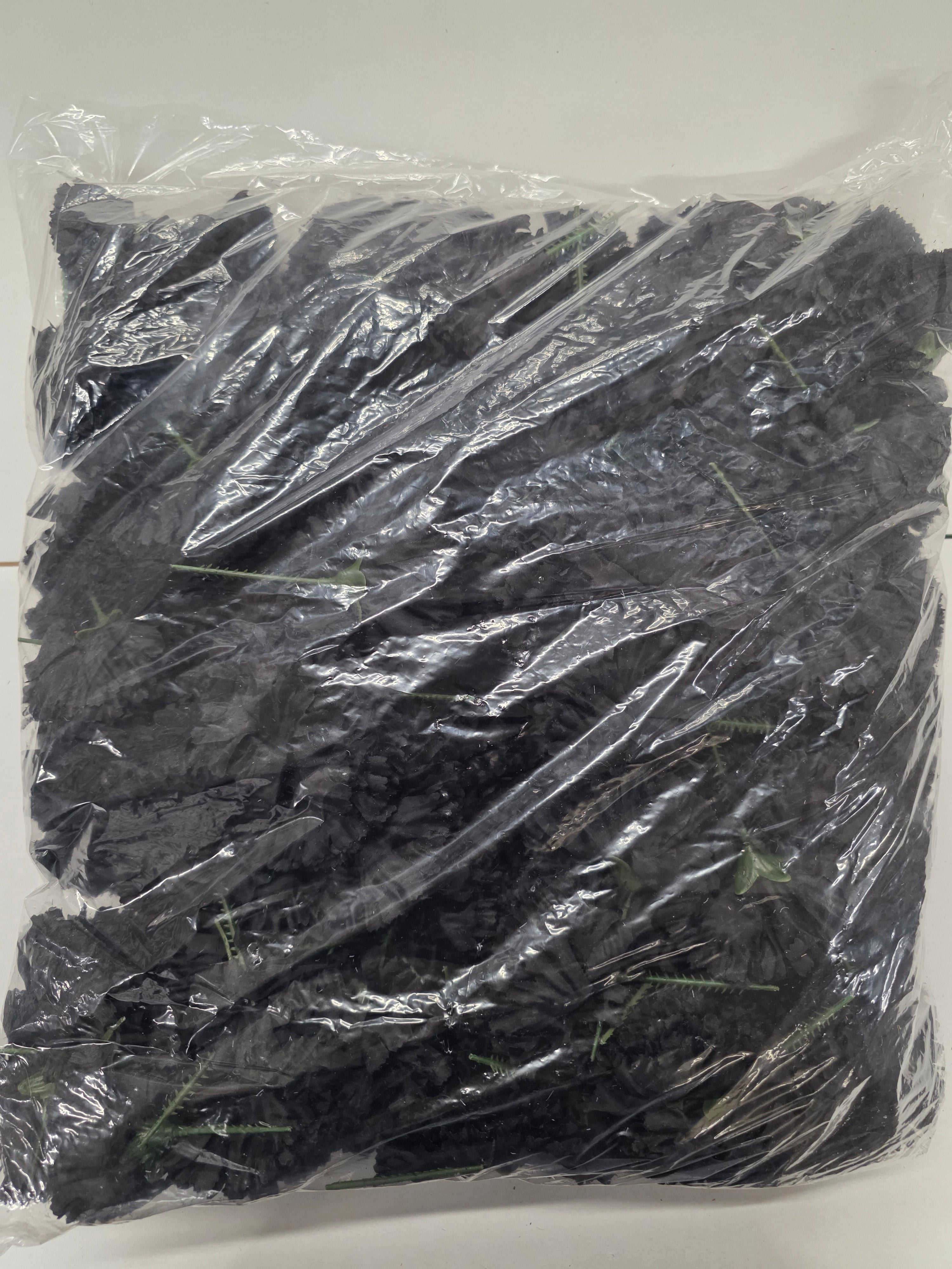 Artificial Carnation Pick Black X144