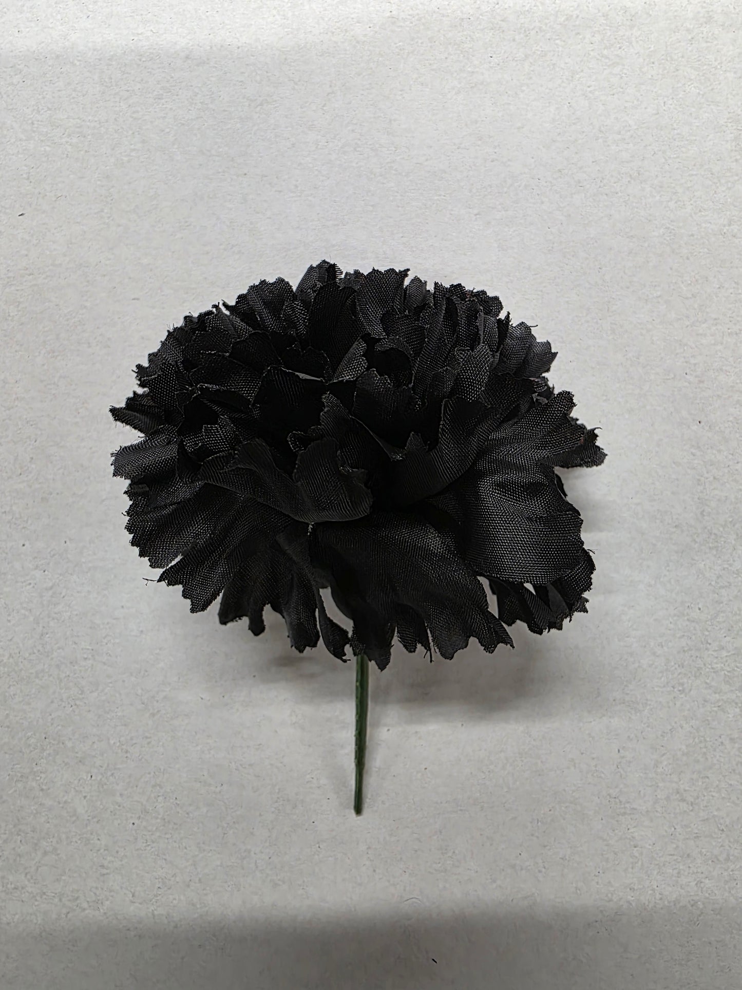 Artificial Carnation Pick Black X144