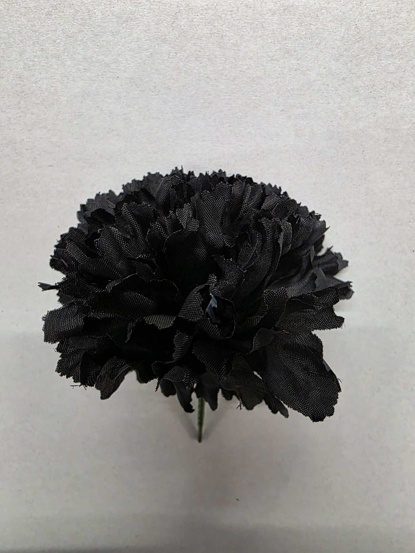 Artificial Carnation Pick Black X144