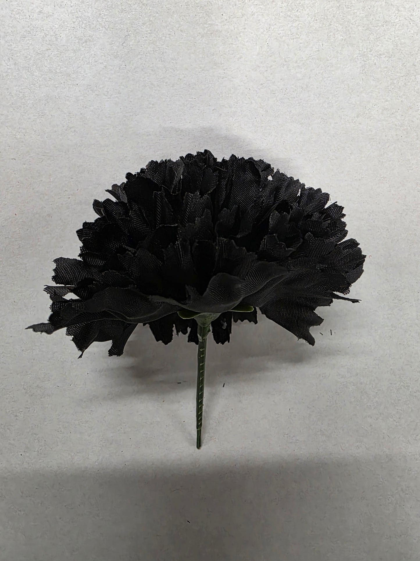 Artificial Carnation Pick Black X144