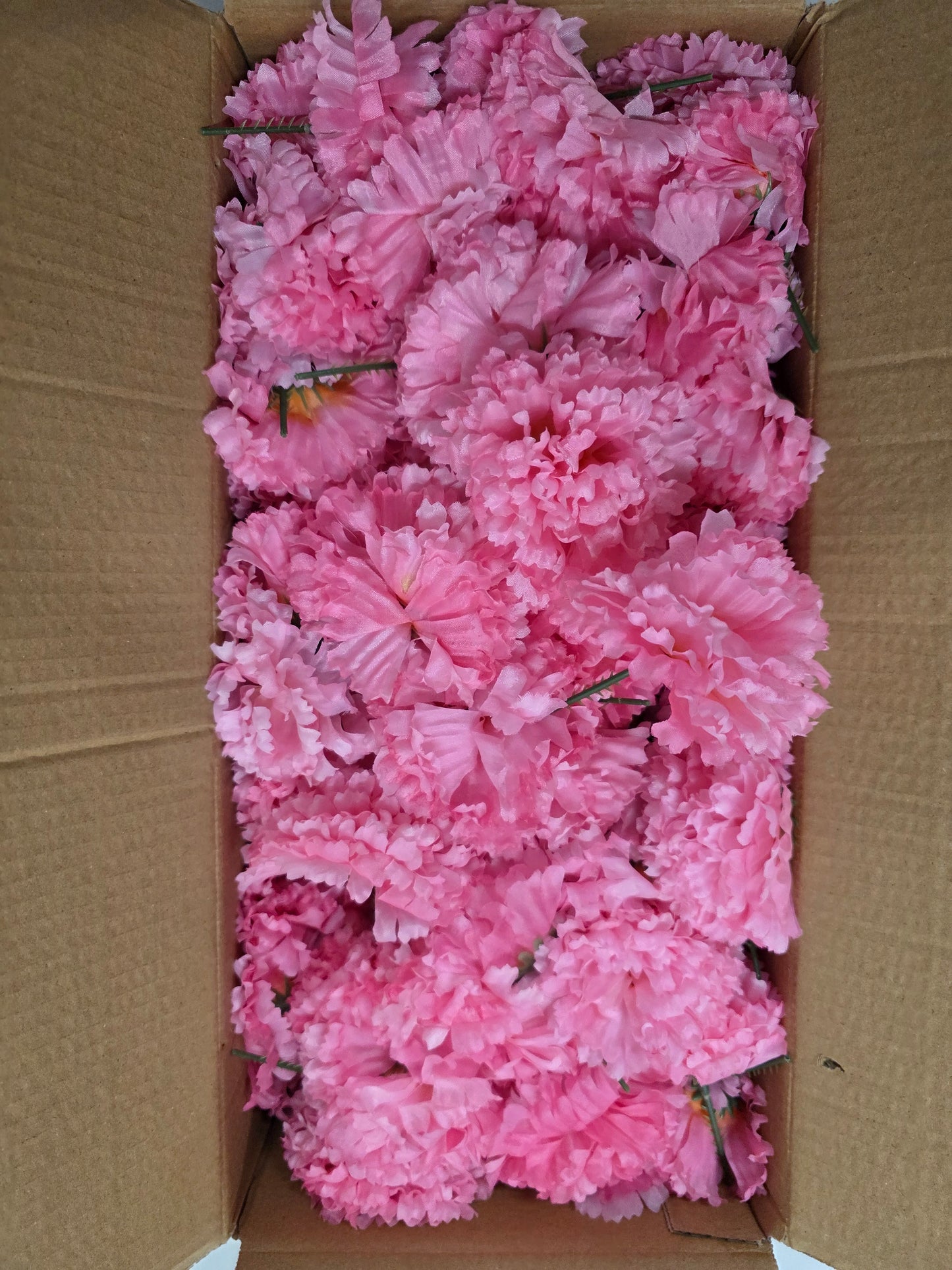 Artificial Carnation Pick Pink X144