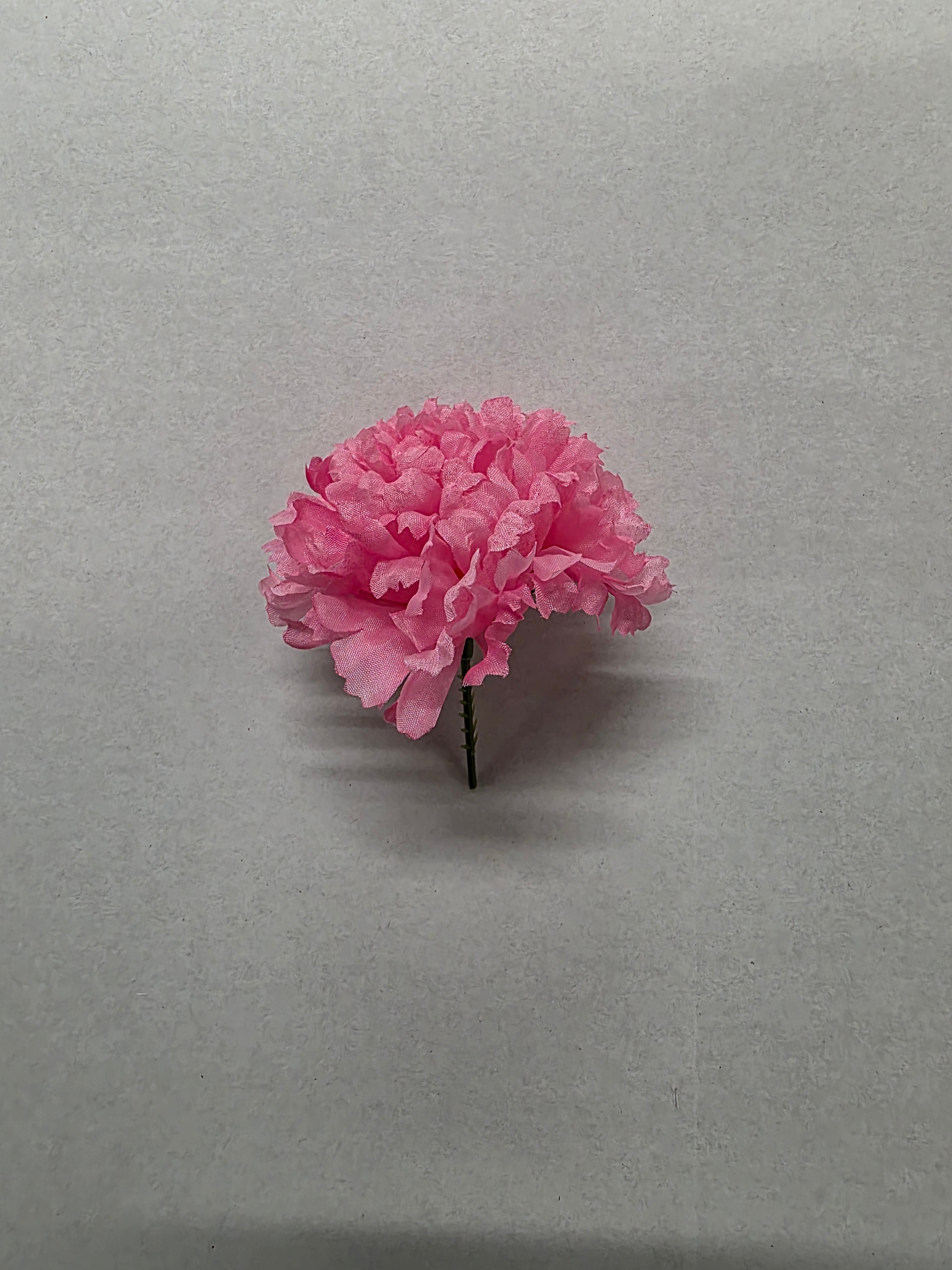 Artificial Carnation Pick Box Pink X144