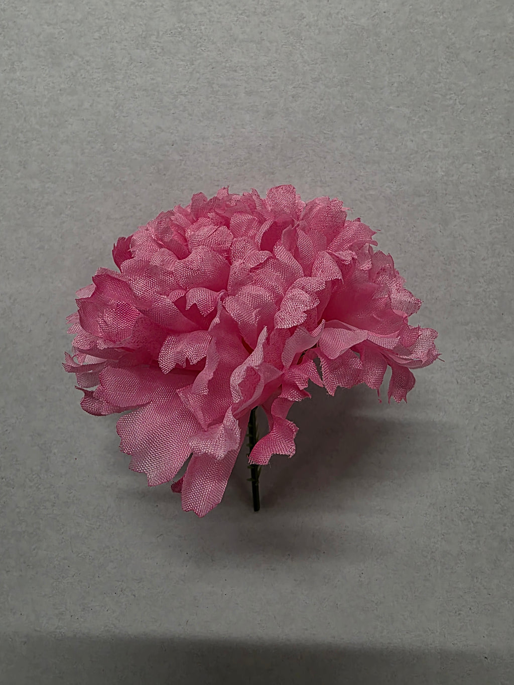 Artificial Carnation Pick Box Pink X144