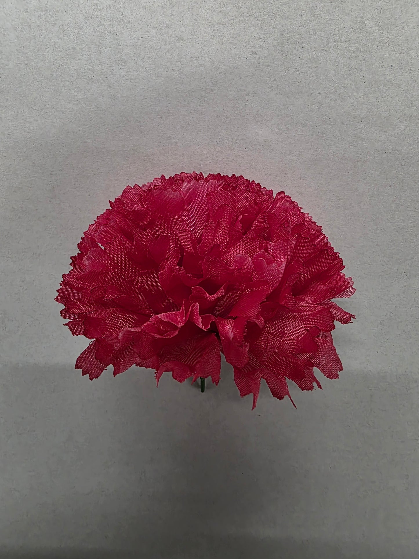 Artificial Carnation Pick Dark Pink X144