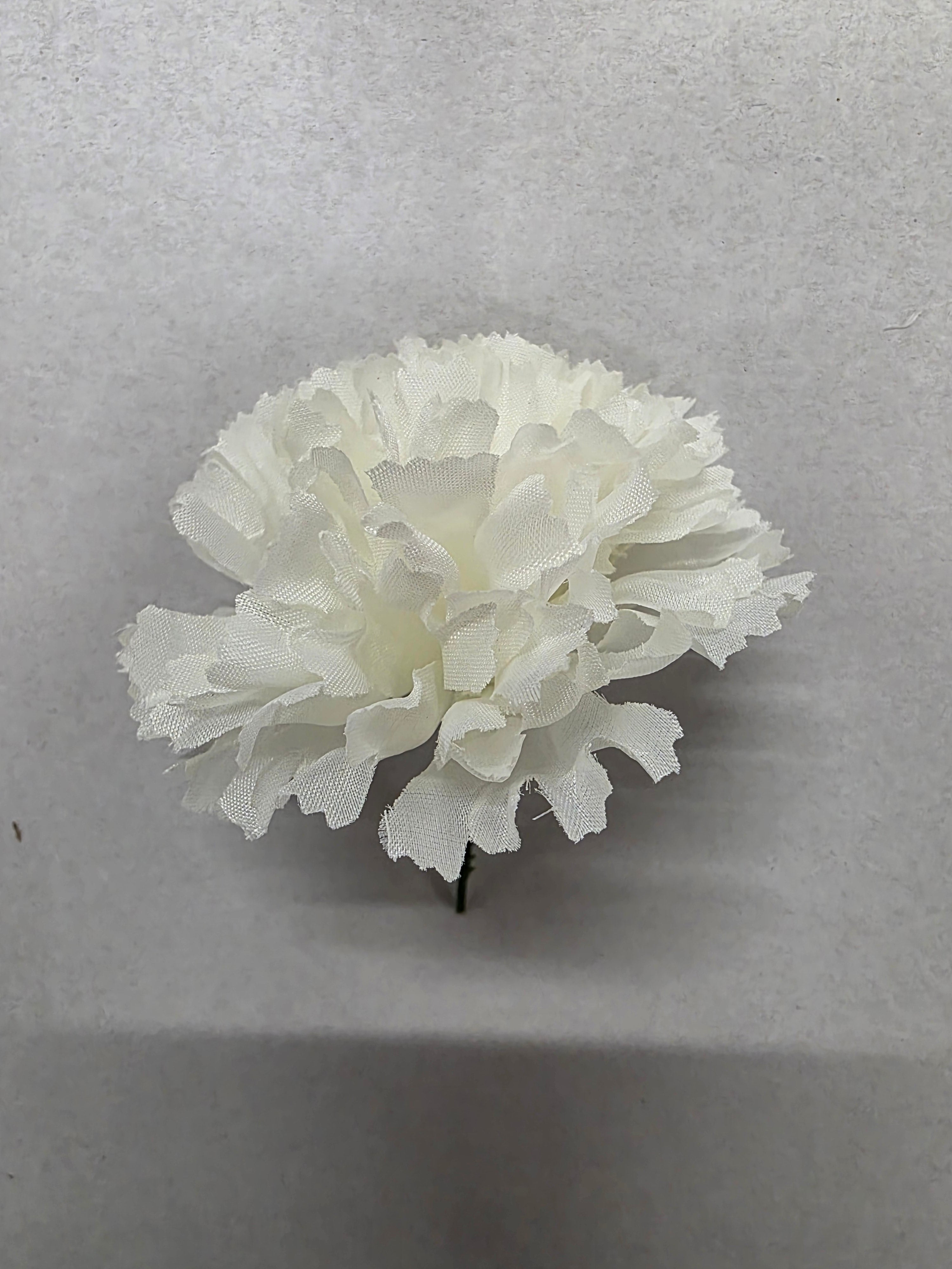Artificial Carnation Pick Ivory X144