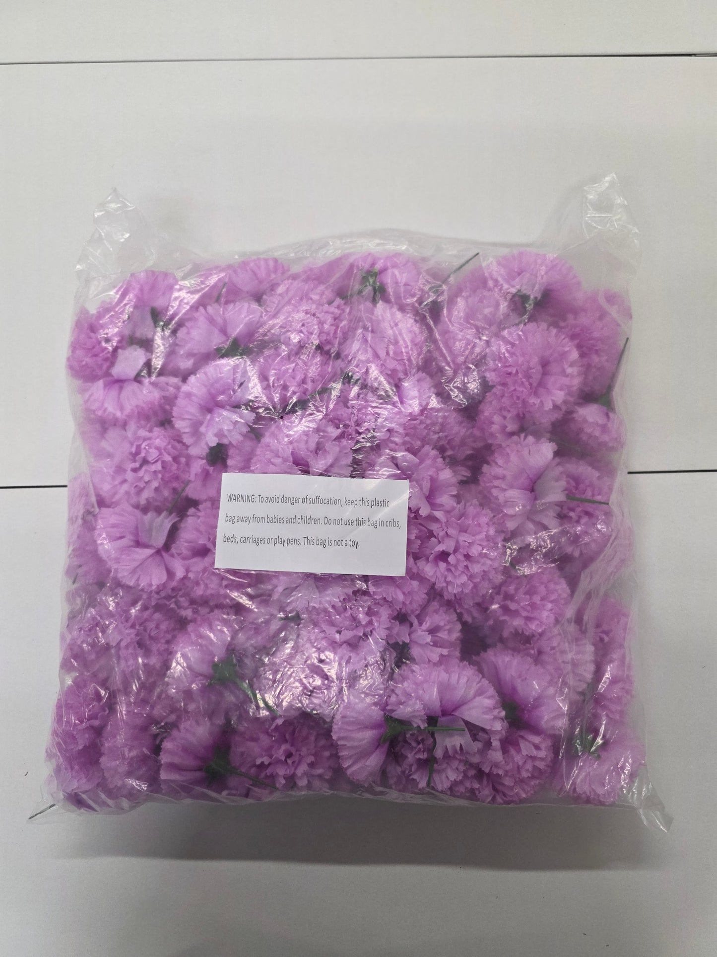 Artificial Carnation Pick Lilac X144