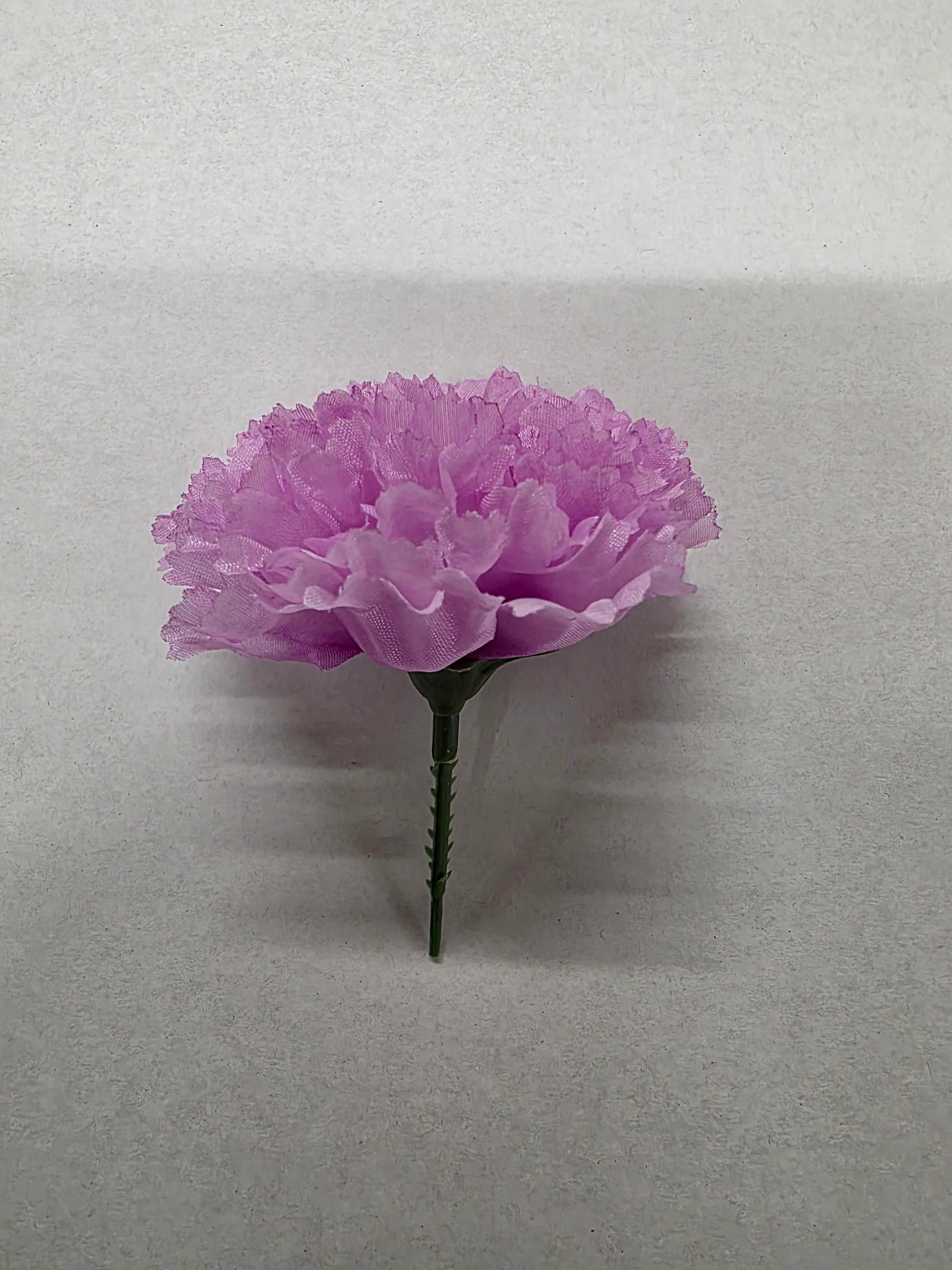 Artificial Carnation Pick Lilac X144