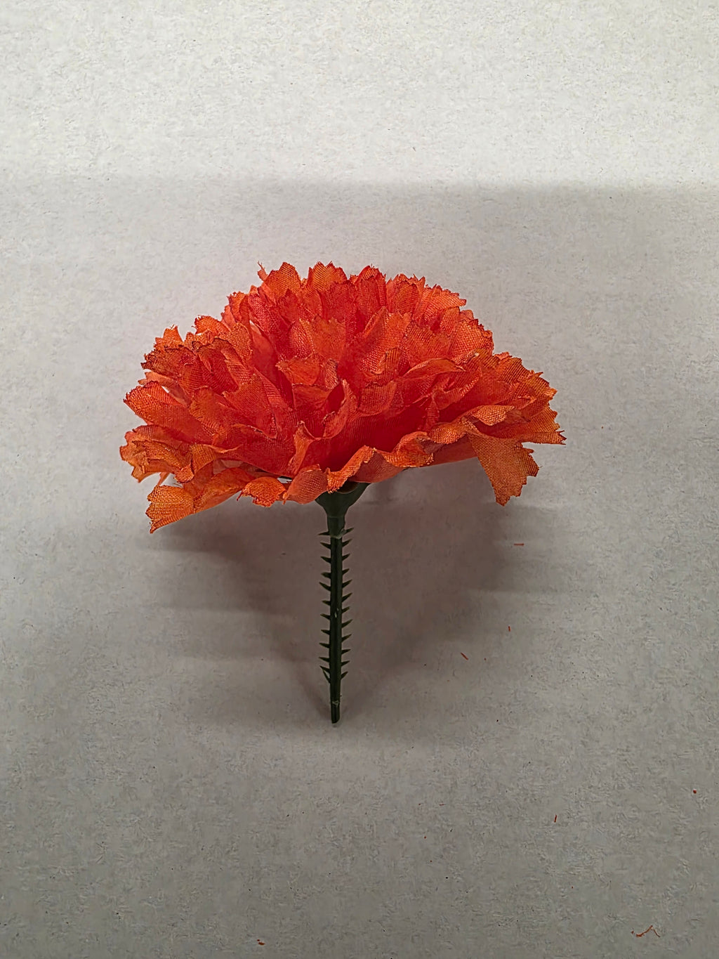 Artificial Carnation Pick Orange X144