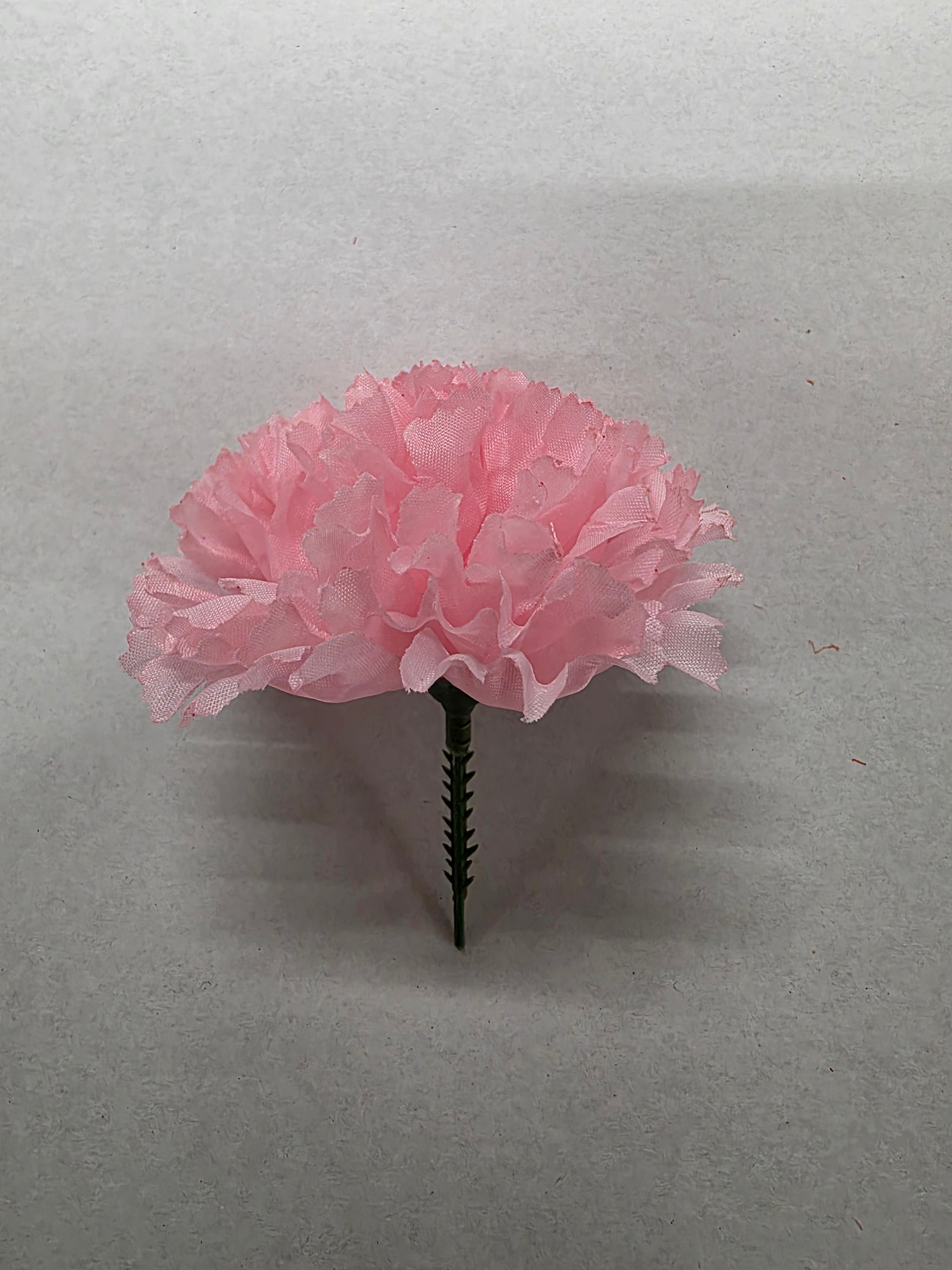 Artificial Carnation Pick Pale Pink X144