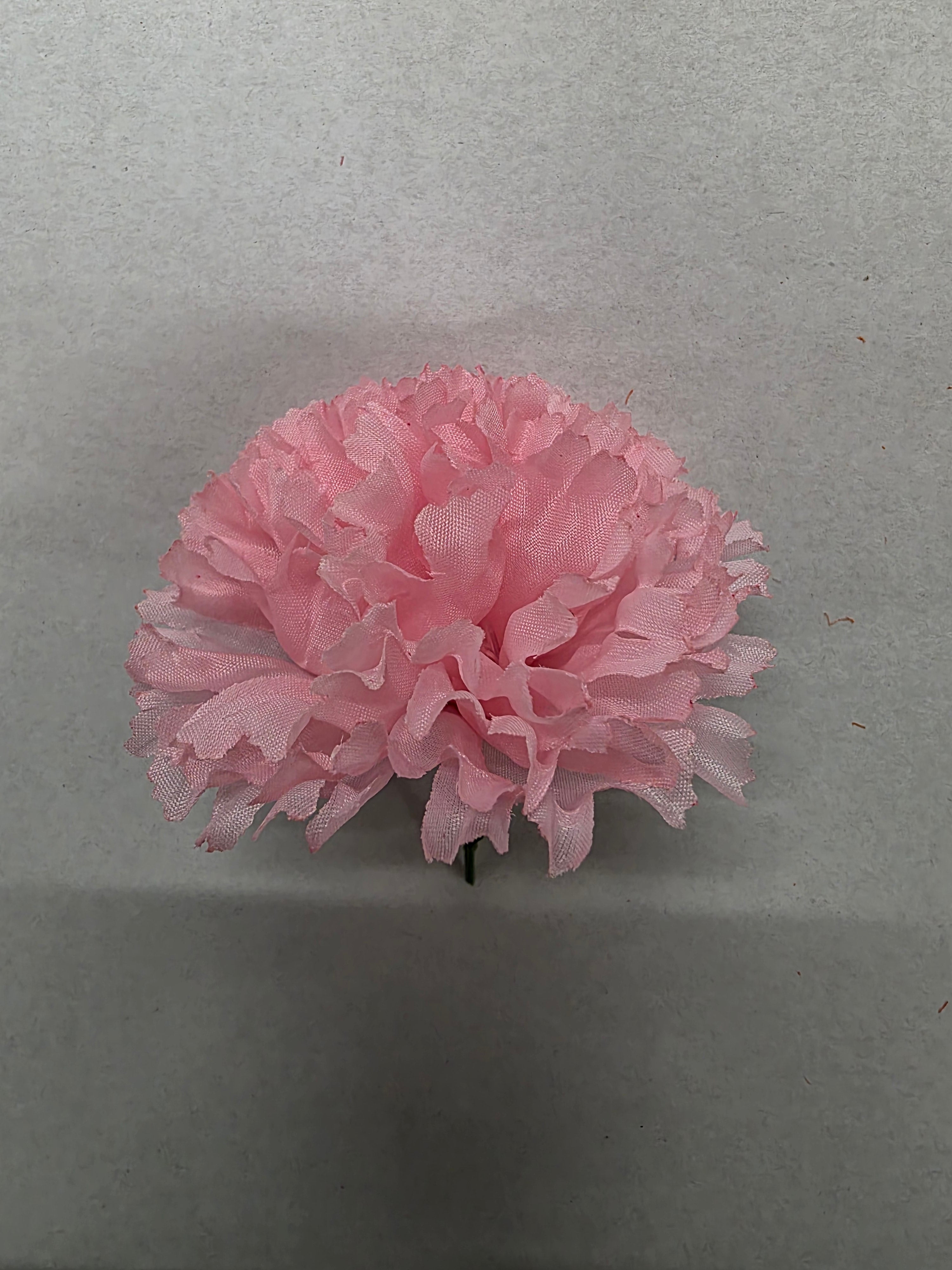 Artificial Carnation Pick Pale Pink X144