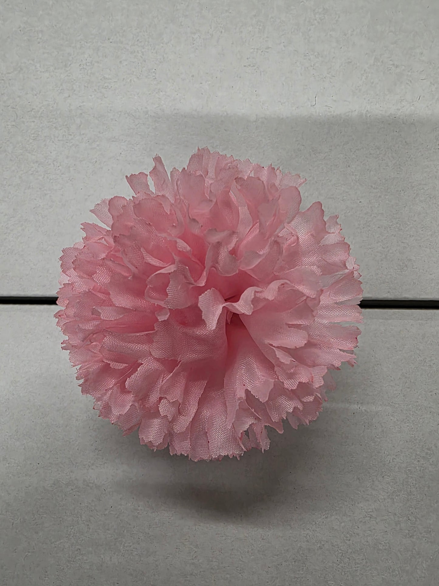 Artificial Carnation Pick Pale Pink X144
