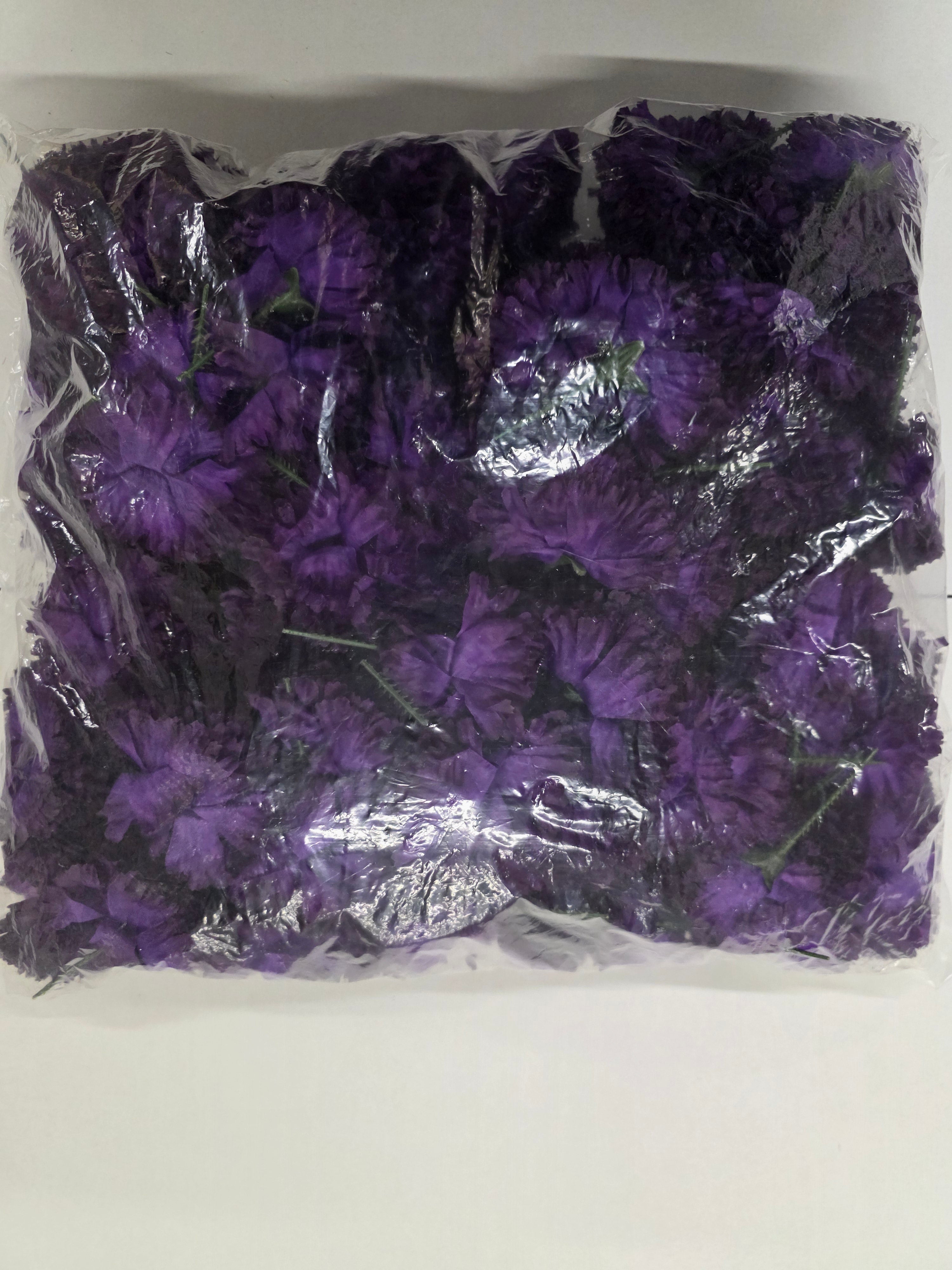 Artificial Carnation Pick Purple X144