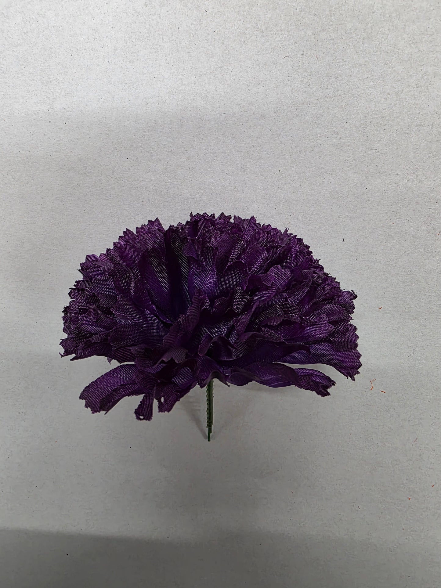 Artificial Carnation Pick Purple X144