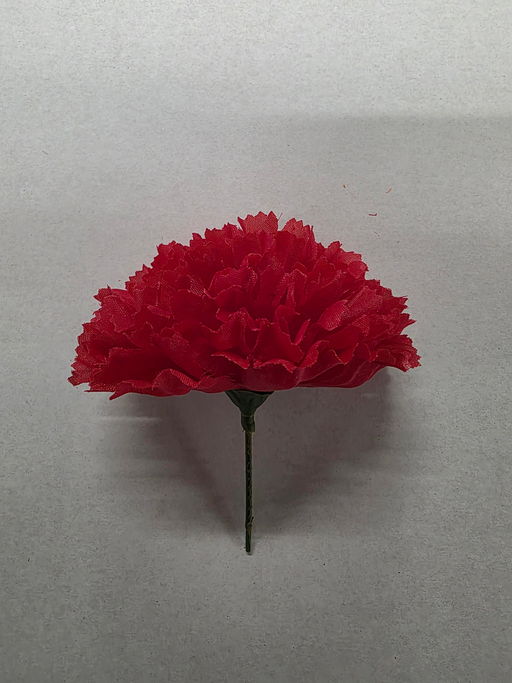 Artificial Carnation Pick Red X144