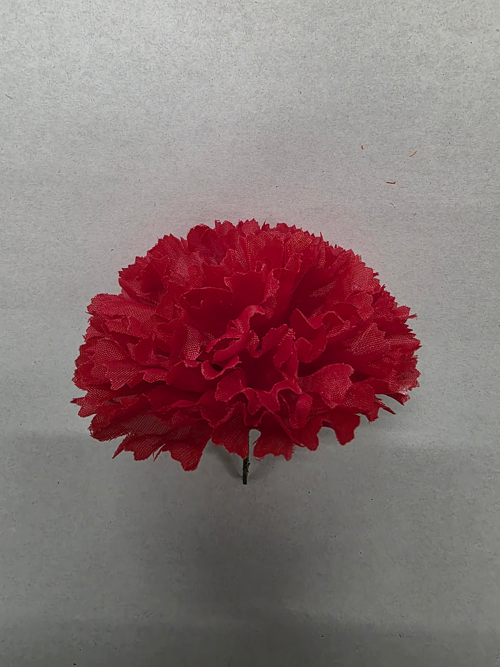 Artificial Carnation Pick Red X144