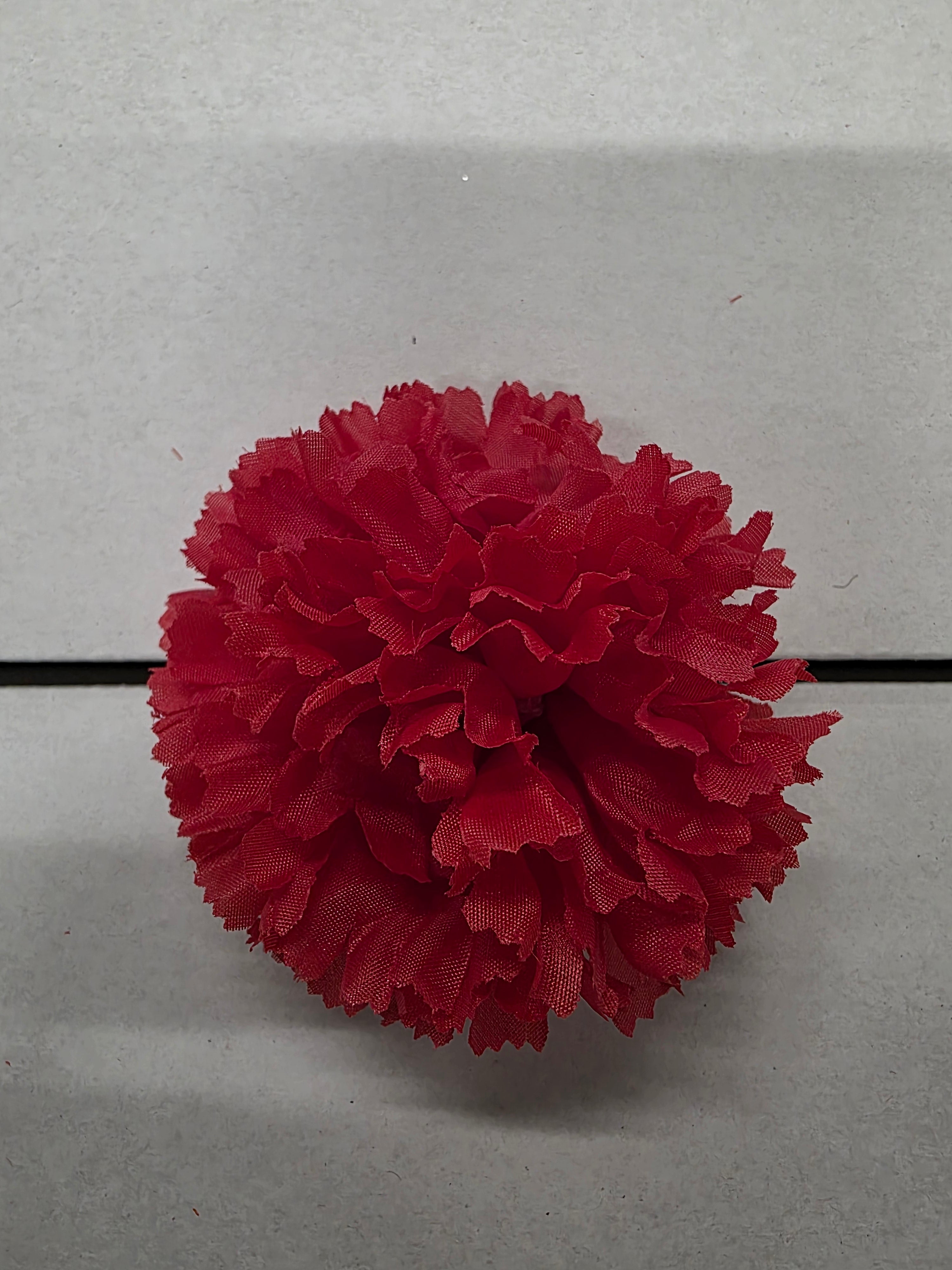 Artificial Carnation Pick Red X144