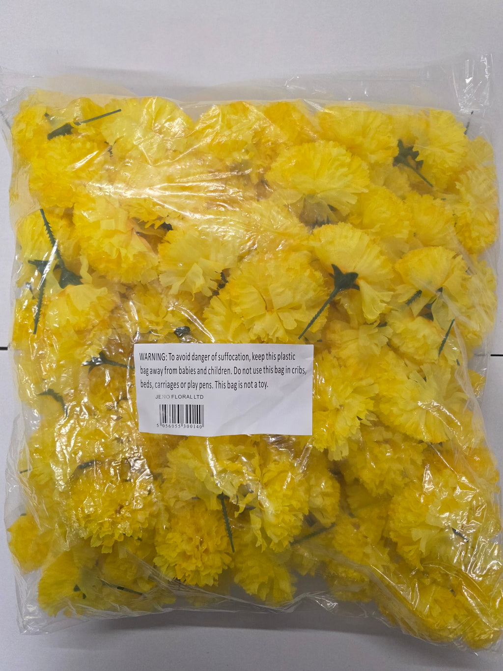 Artificial Carnation Pick Yellow X144