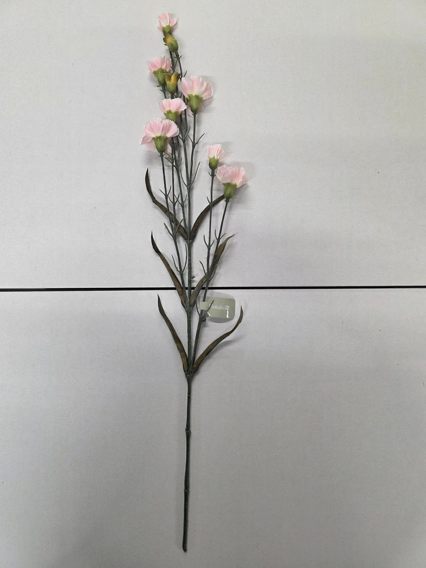 Artificial Spray Carnation Pale Pink (PACK OF 2)