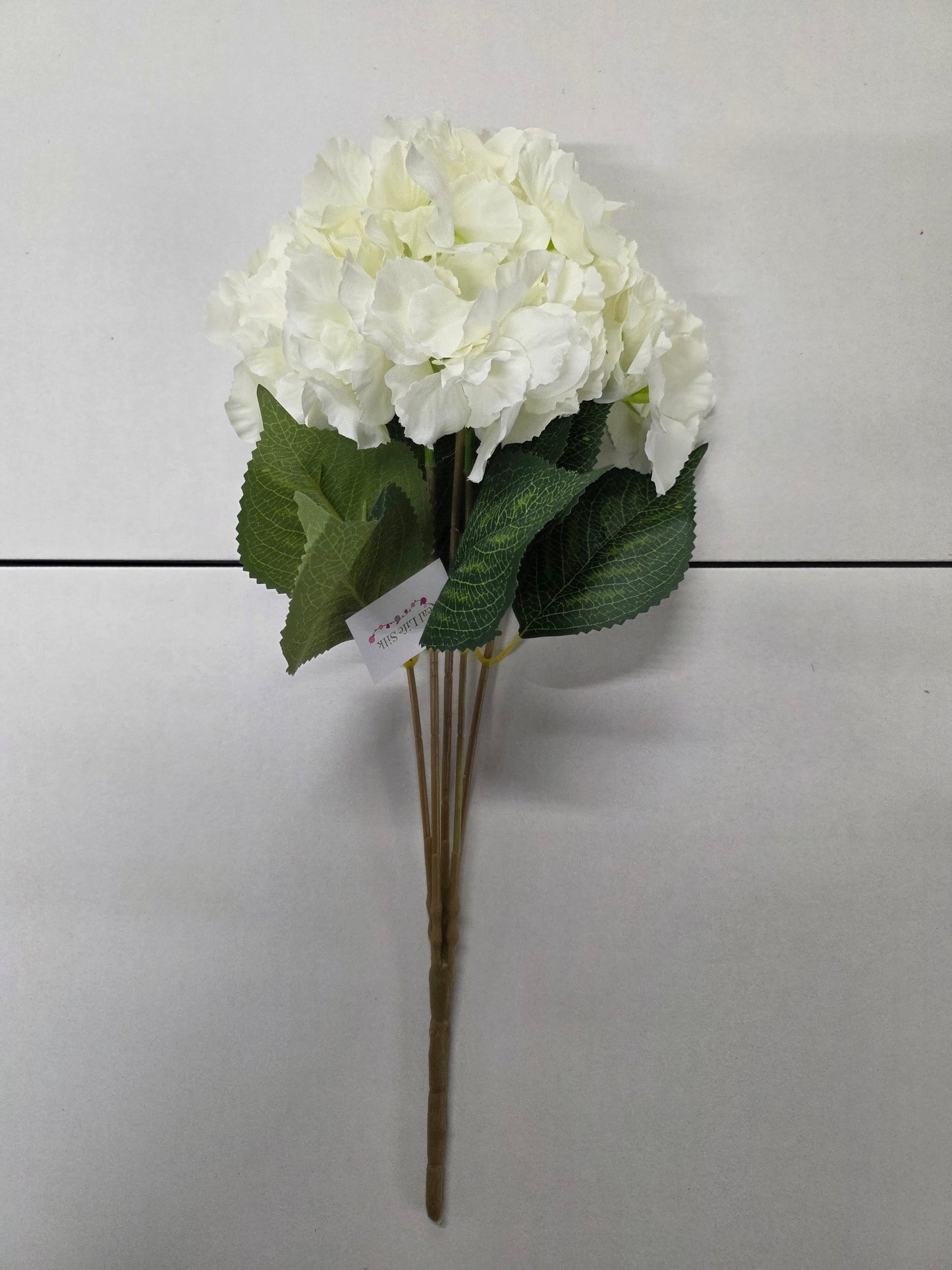 Artificial Arundel Hydrangea Bush Cream (PACK OF 2)