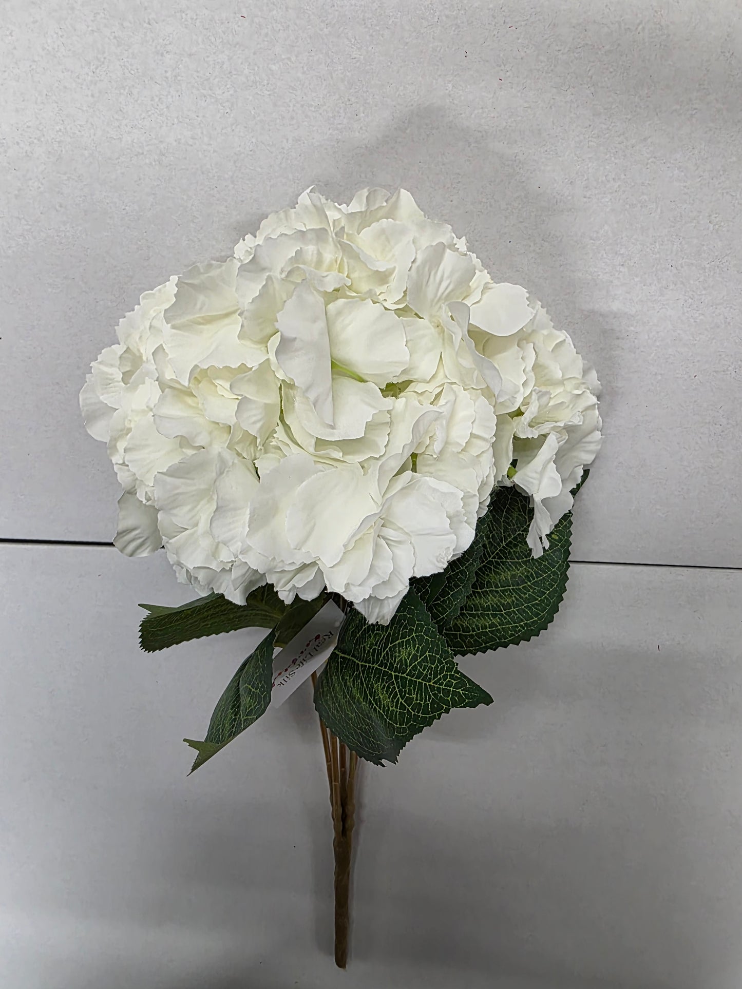 Artificial Arundel Hydrangea Bush Cream (PACK OF 2)