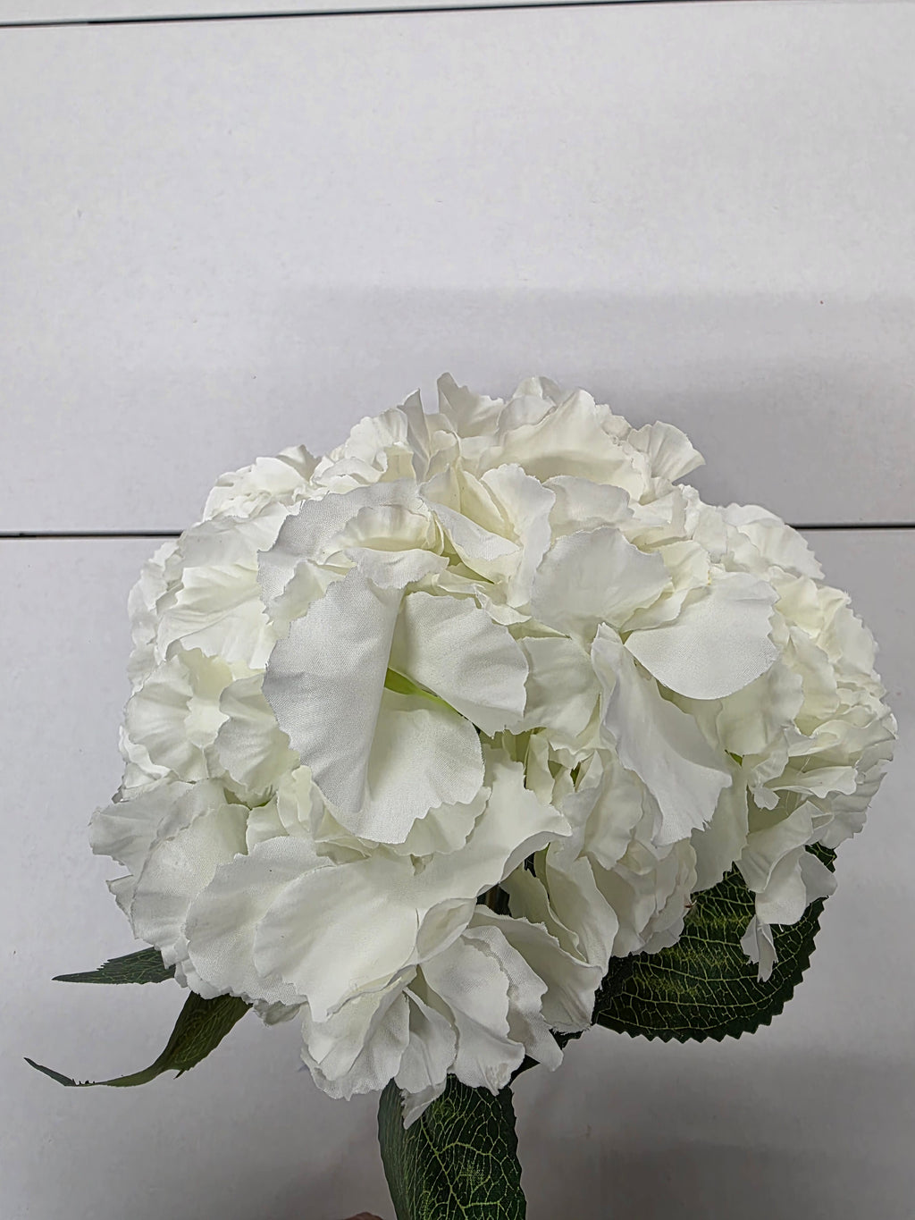 Artificial Arundel Hydrangea Bush Cream (PACK OF 2)