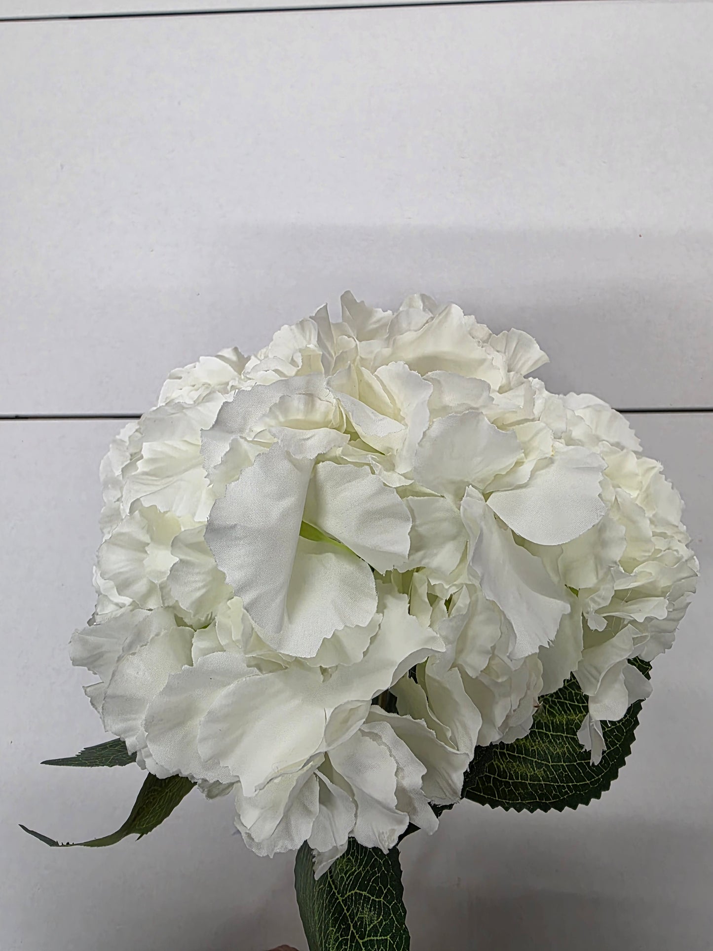 Artificial Arundel Hydrangea Bush Cream (PACK OF 2)