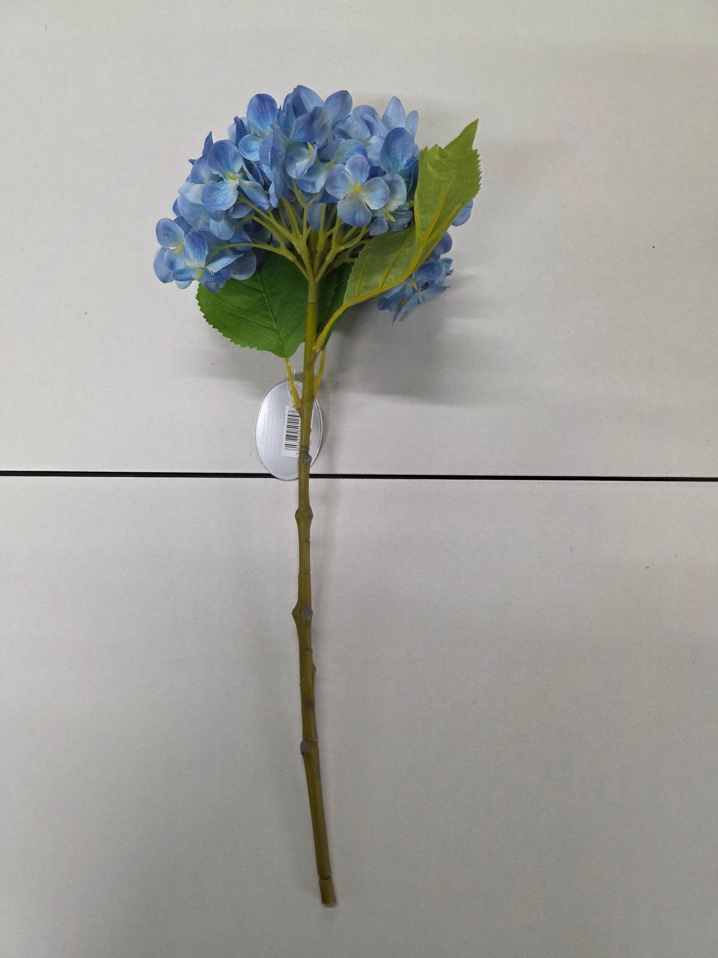 Artificial Hydrangea Blue 48cm (PACK OF 2)