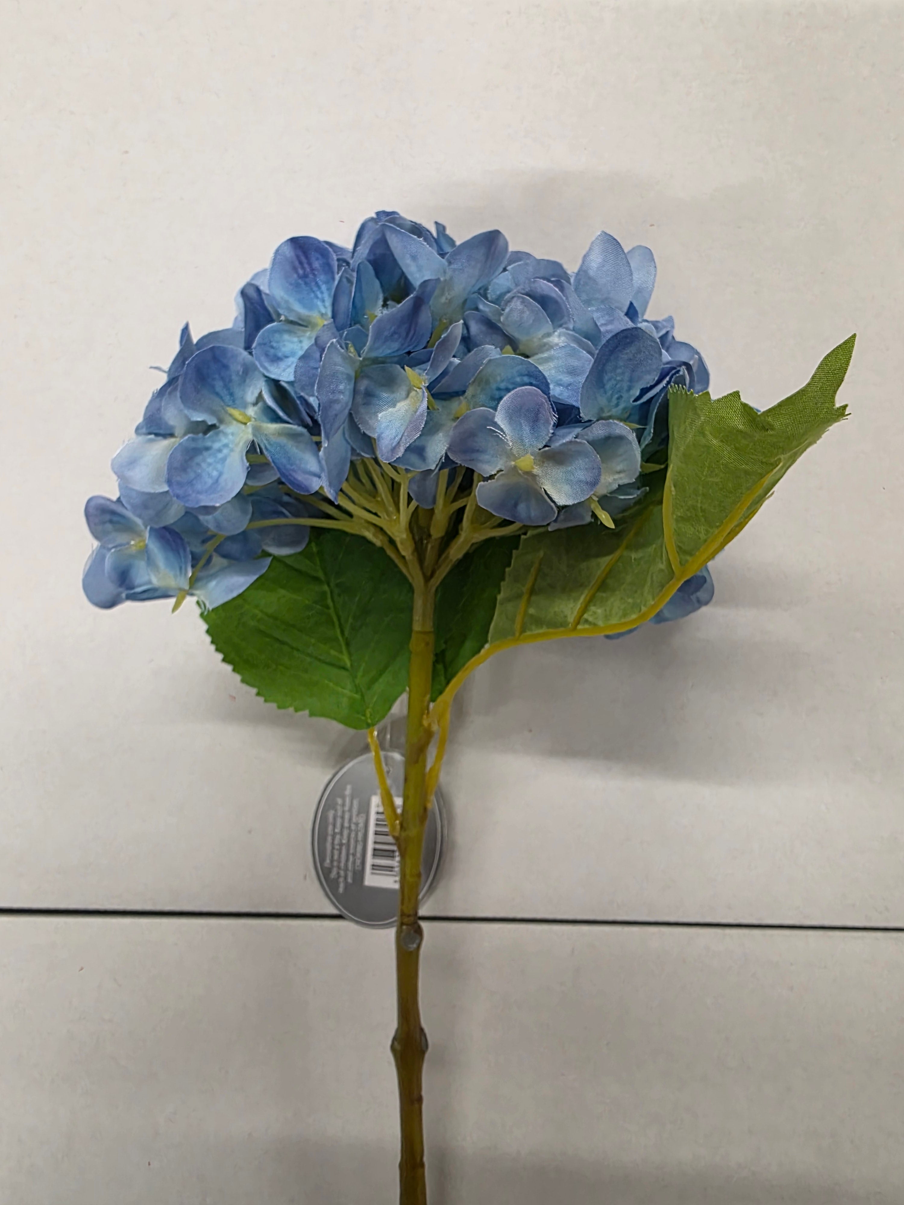 Artificial Hydrangea Blue 48cm (PACK OF 2)